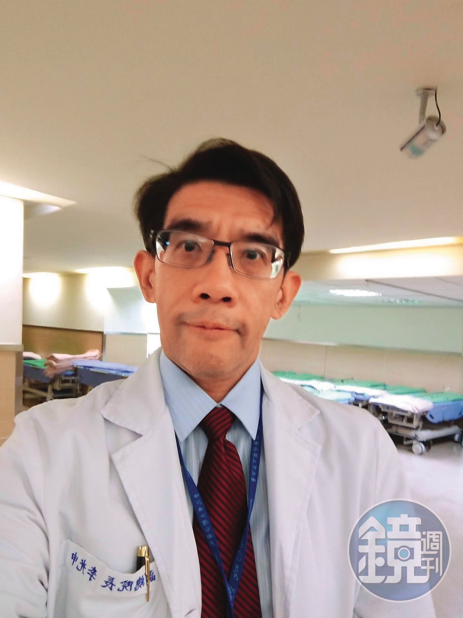 李光申是骨科名醫，目前也是中國醫藥大學附設醫院副院長。（讀者提供）