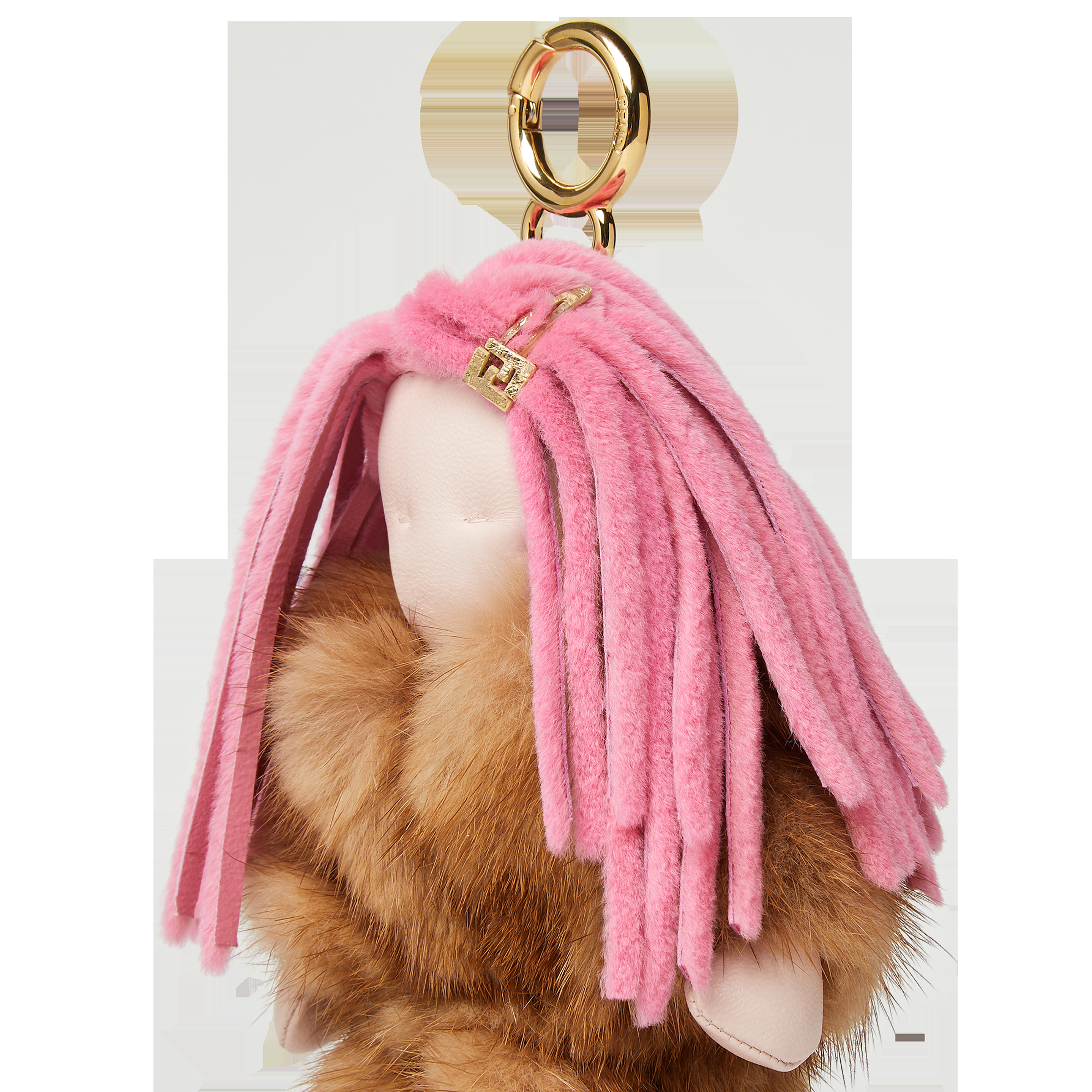 FENDI BFF吊飾(Margot)。NT$73,400(FENDI提供)