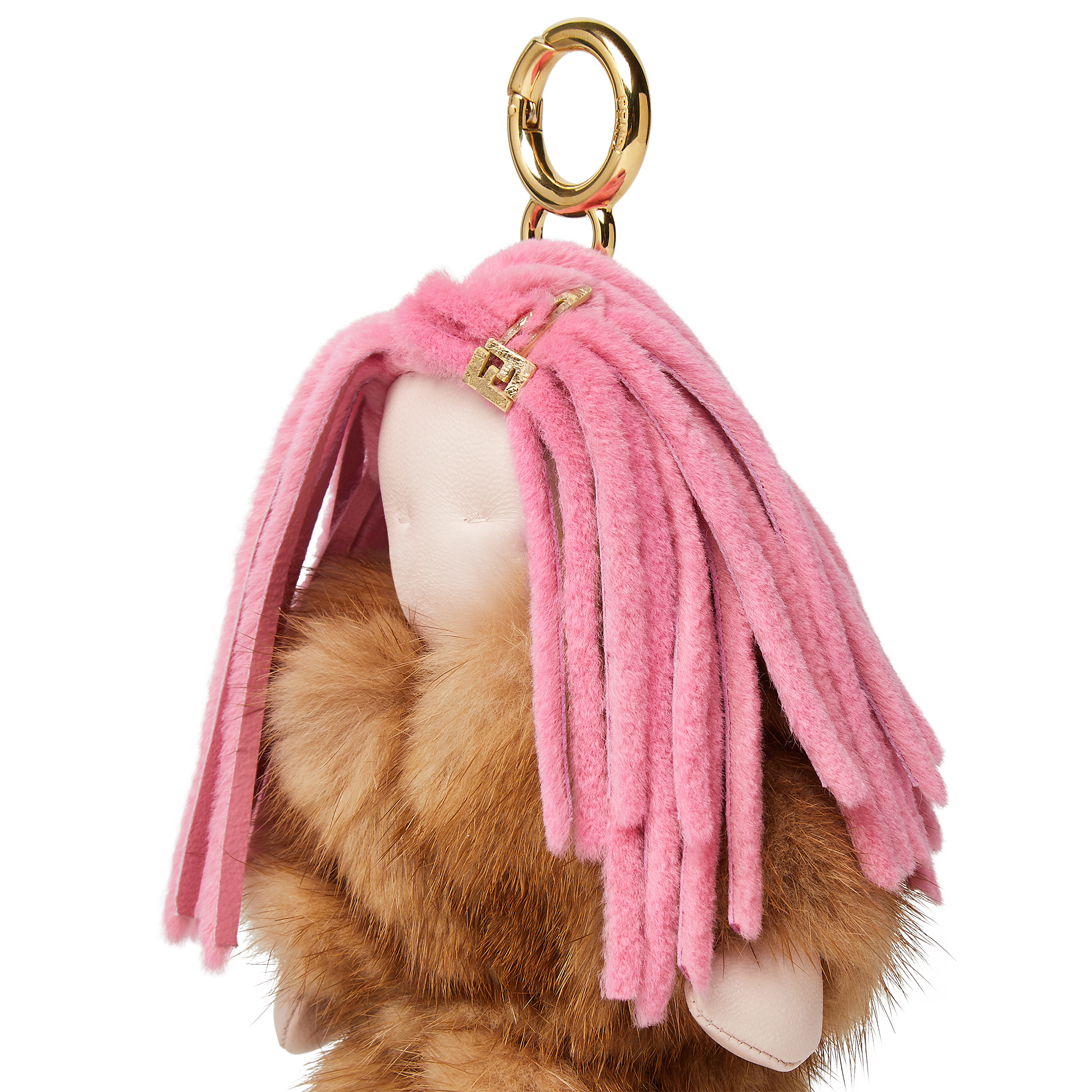 FENDI BFF吊飾(Margot)。NT$73,400（FENDI提供）