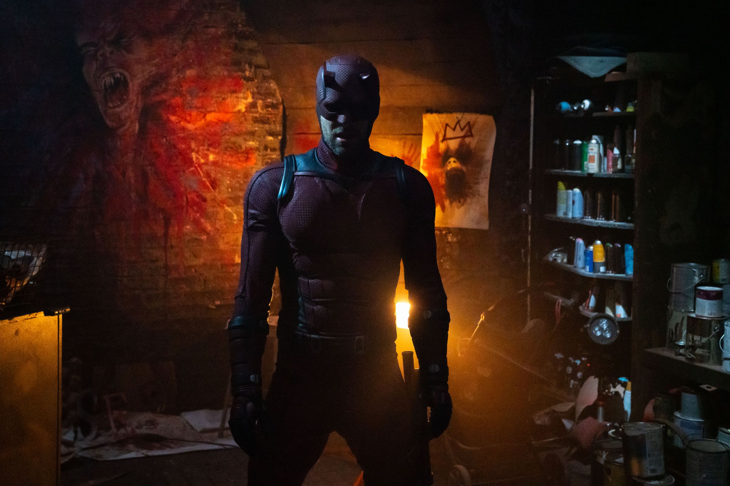 夜魔俠再次整裝出發,打擊犯罪。(Disney+提供)