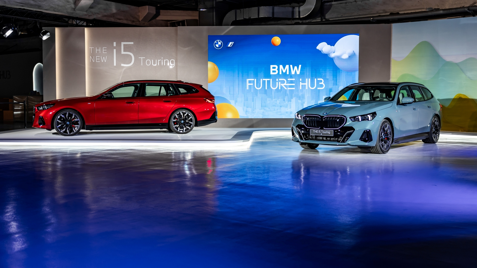 【新車登場】愛家又熱血！BMW i5 Touring純電旅行車震撼登場