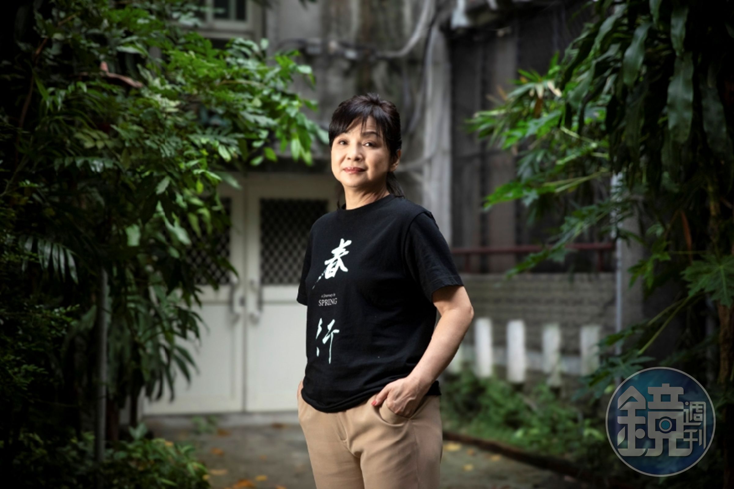 楊貴媚近期為上映的兩部新片積極宣傳,其在《春行》飾演的角色也名列金馬女主角入圍遺珠。