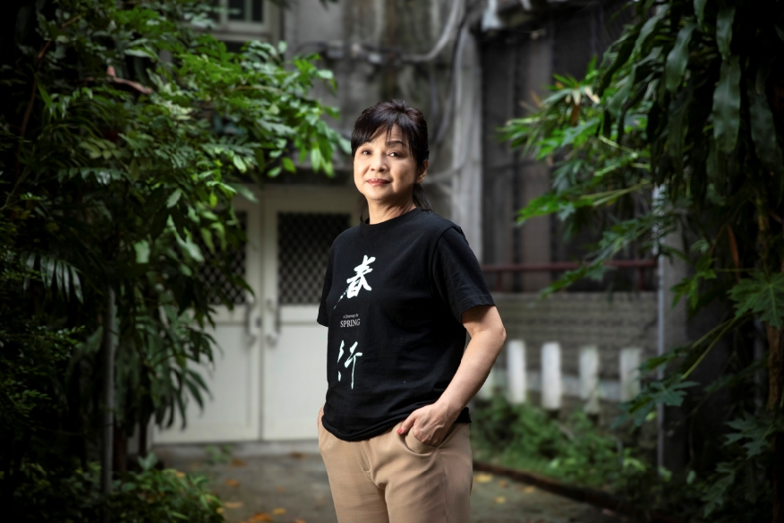 楊貴媚近期為上映的兩部新片積極宣傳，其在《春行》飾演的角色也名列金馬女主角入圍遺珠。