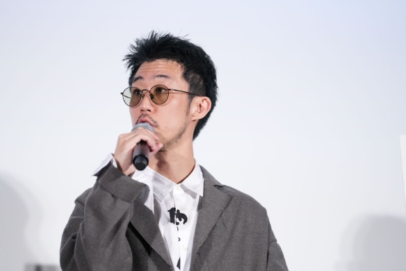 導演飯塚花笑是一名跨性別者,在創作時也融入自身經驗。(東京國際影展提供)