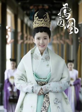趙露思出道第一部戲就是于正製作的《鳳求凰》,且擔任重要角色,很有發揮。(微博圖片)
