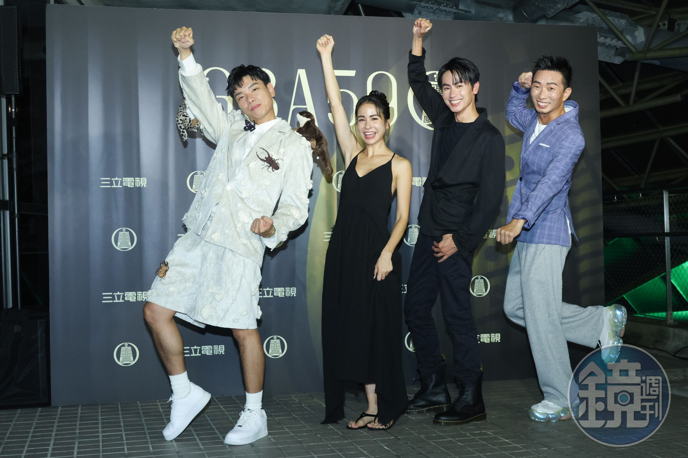 八弟、雷艾美、黃仕傑、楊盛堯宣布明年挑戰登非洲第一高峰。