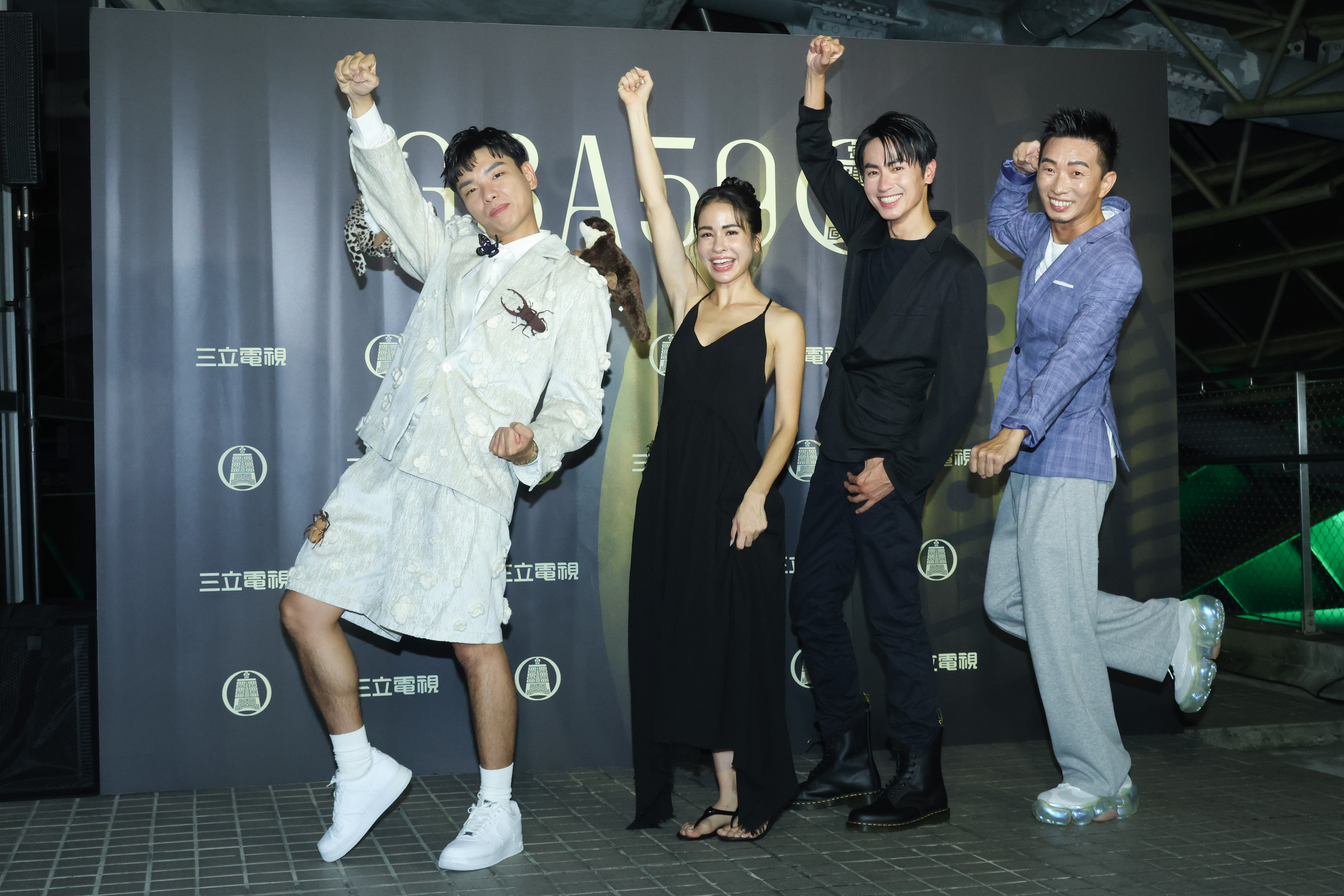 八弟、雷艾美、黃仕傑、楊盛堯宣布明年挑戰登非洲第一高峰。