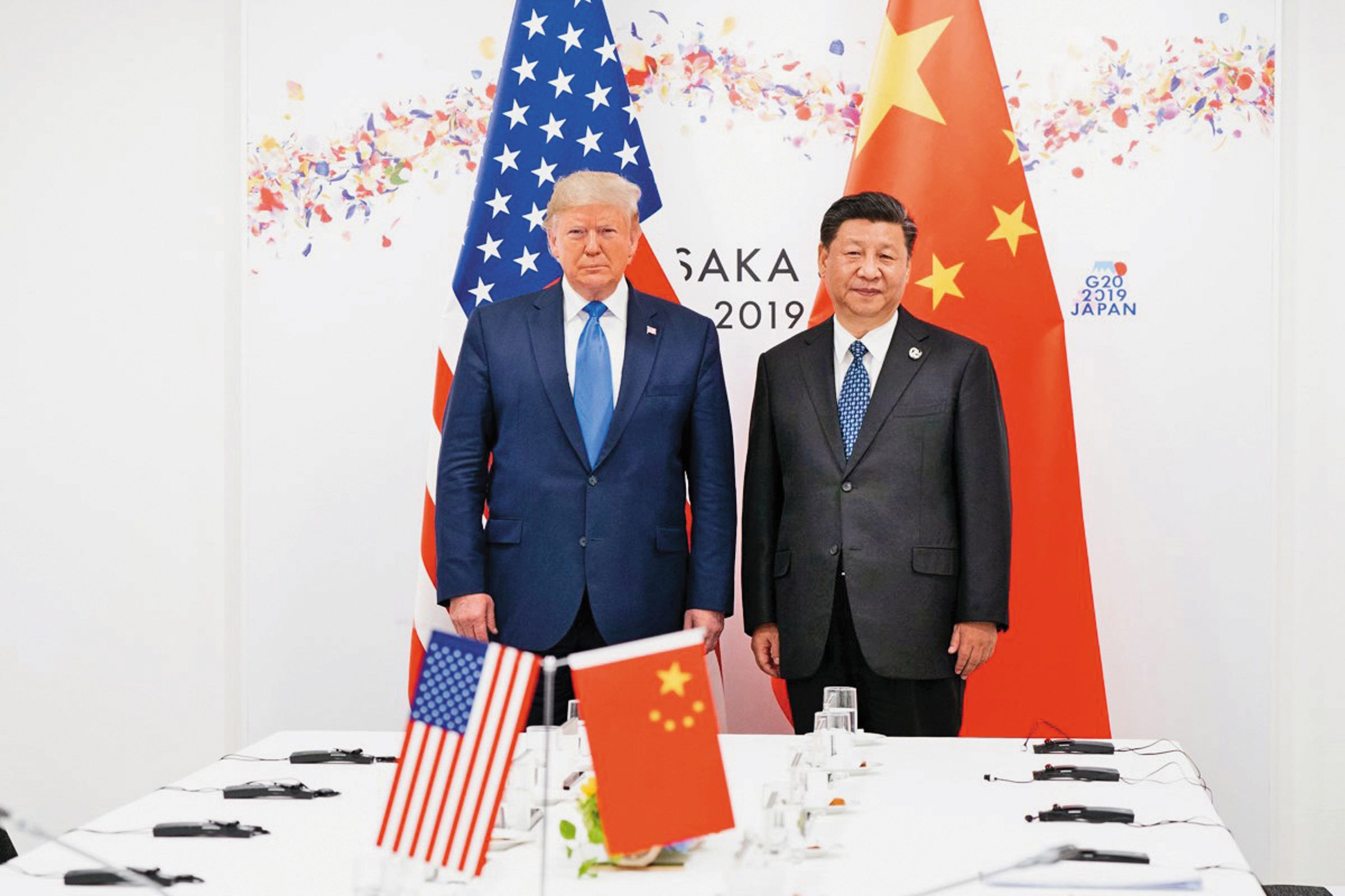 川普與習近平通話，講的那些漂亮的承諾到底是虛是實？最誠實的金融市場顯然很懷疑。（翻攝白宮臉書）