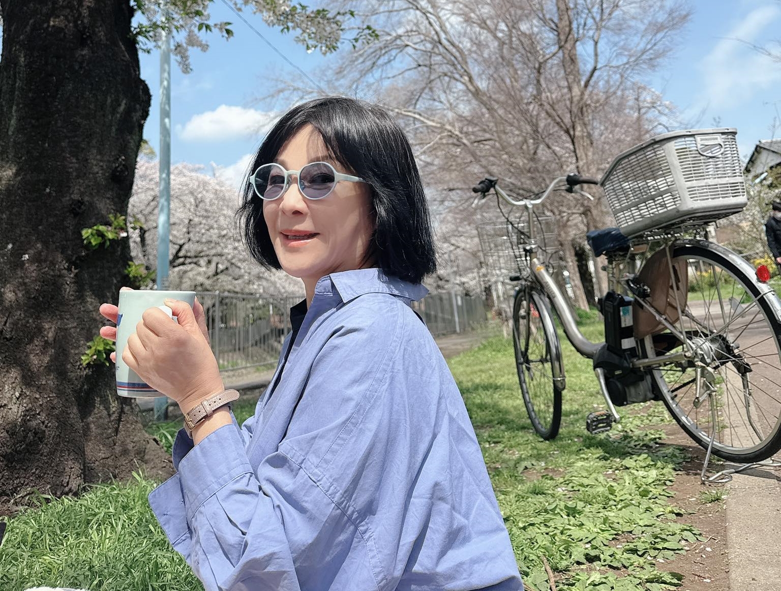 吳淡如今天po文，提到自己很早就放棄了日本的長居權，「否則每年要繳國民年金多得可怕。」（翻攝自吳淡如臉書）