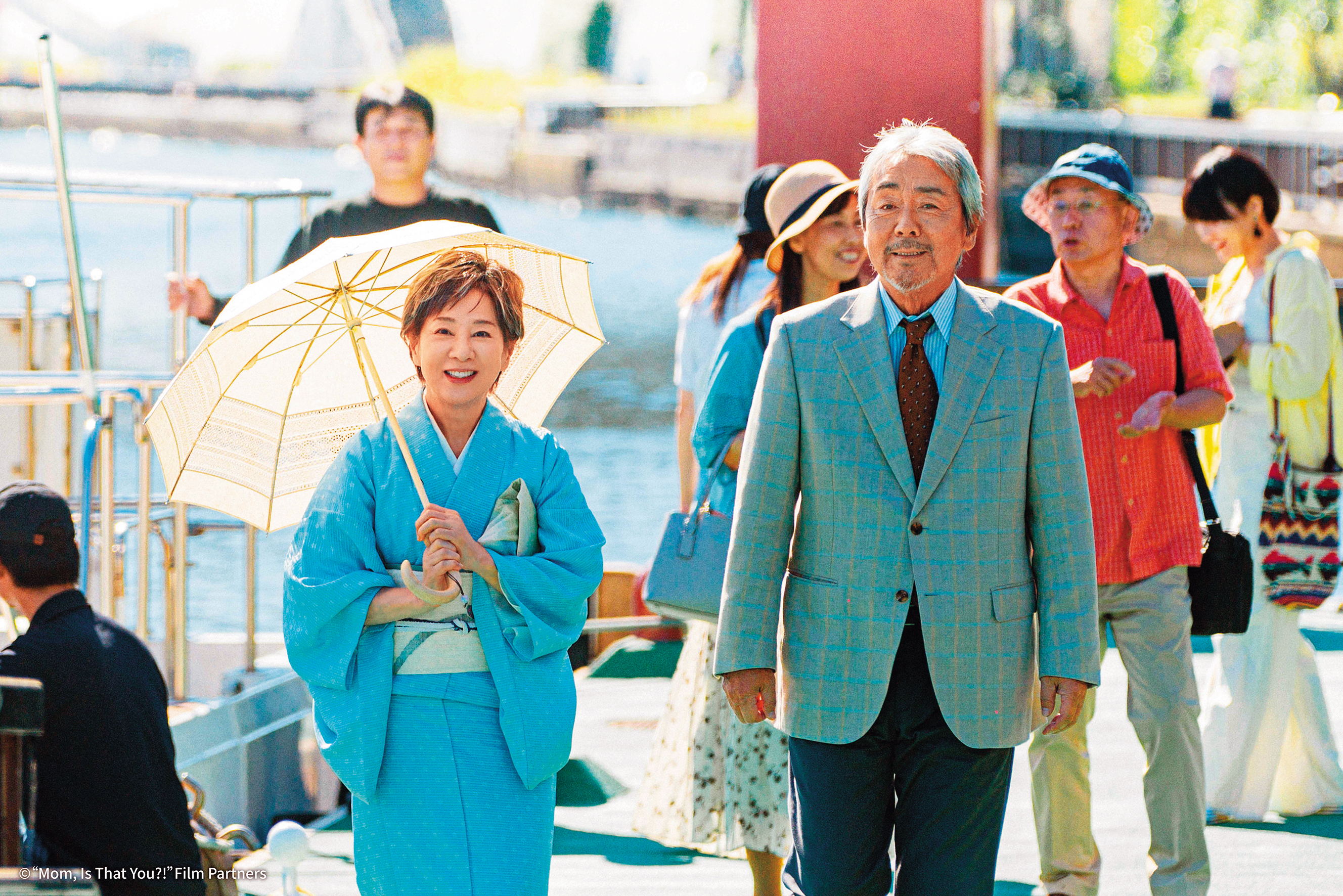 守寡的足袋小店老闆娘生活多采多姿，與教會牧師展開第二春。（原創娛樂提供）