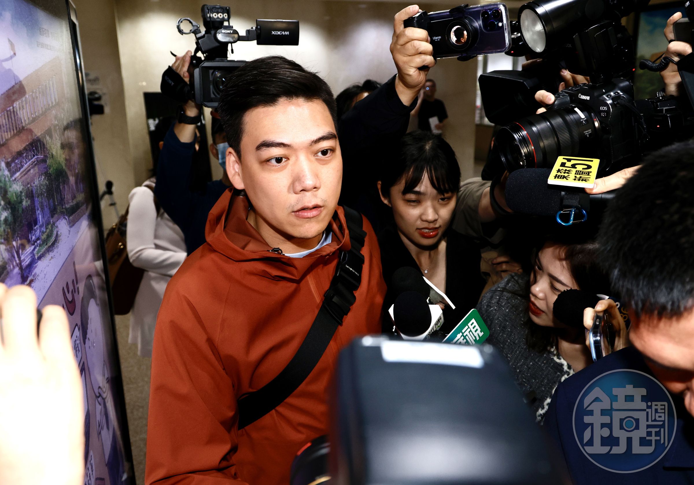 賴苡任過去曾發起罷免綠委吳思瑤，但卻因為高達94%的偽造連署而遭檢方以偽造文書罪起訴。（本刊資料照）