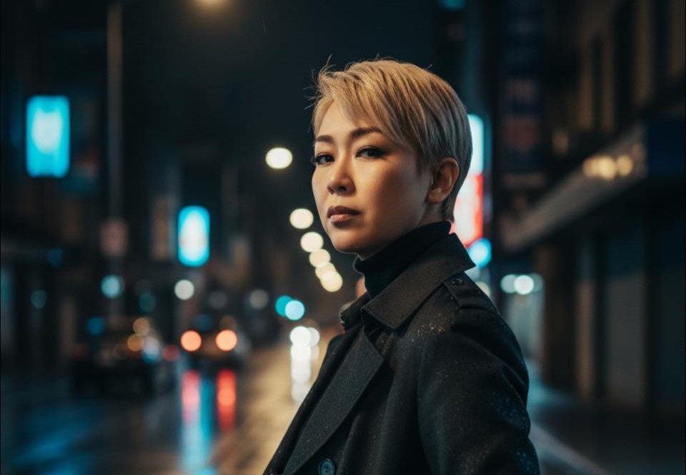 歌手藍薰傳出因心肌梗塞離世，消息震驚演藝圈與粉絲。（翻攝自臉書/藍薰 【火力澔克Liveband】）