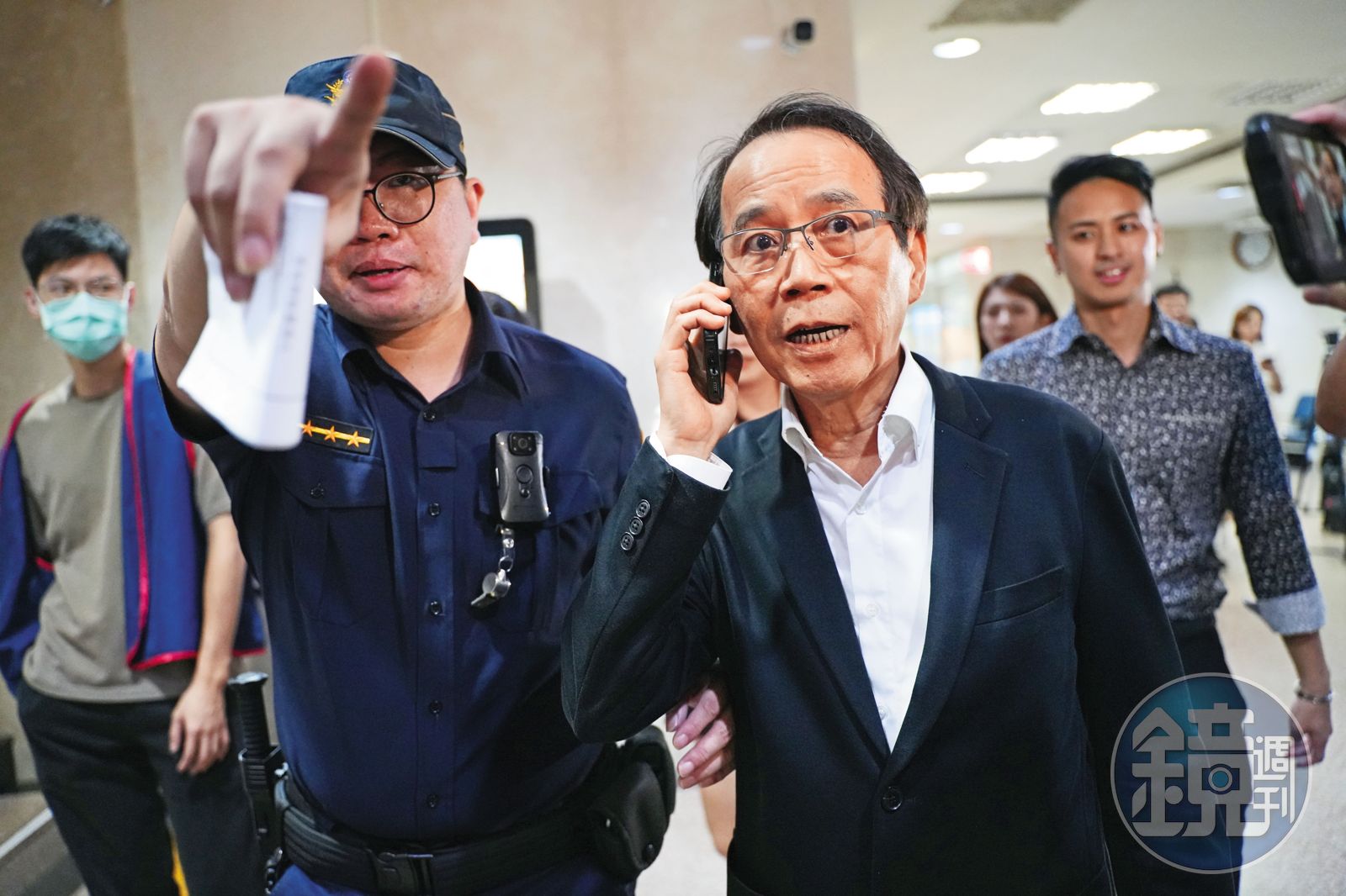 前北市副市長林欽榮（圖）作證時指，柯市府創設獎勵容積率給京華城，多給1平方公尺就是圖利，後遭柯文哲批偽證