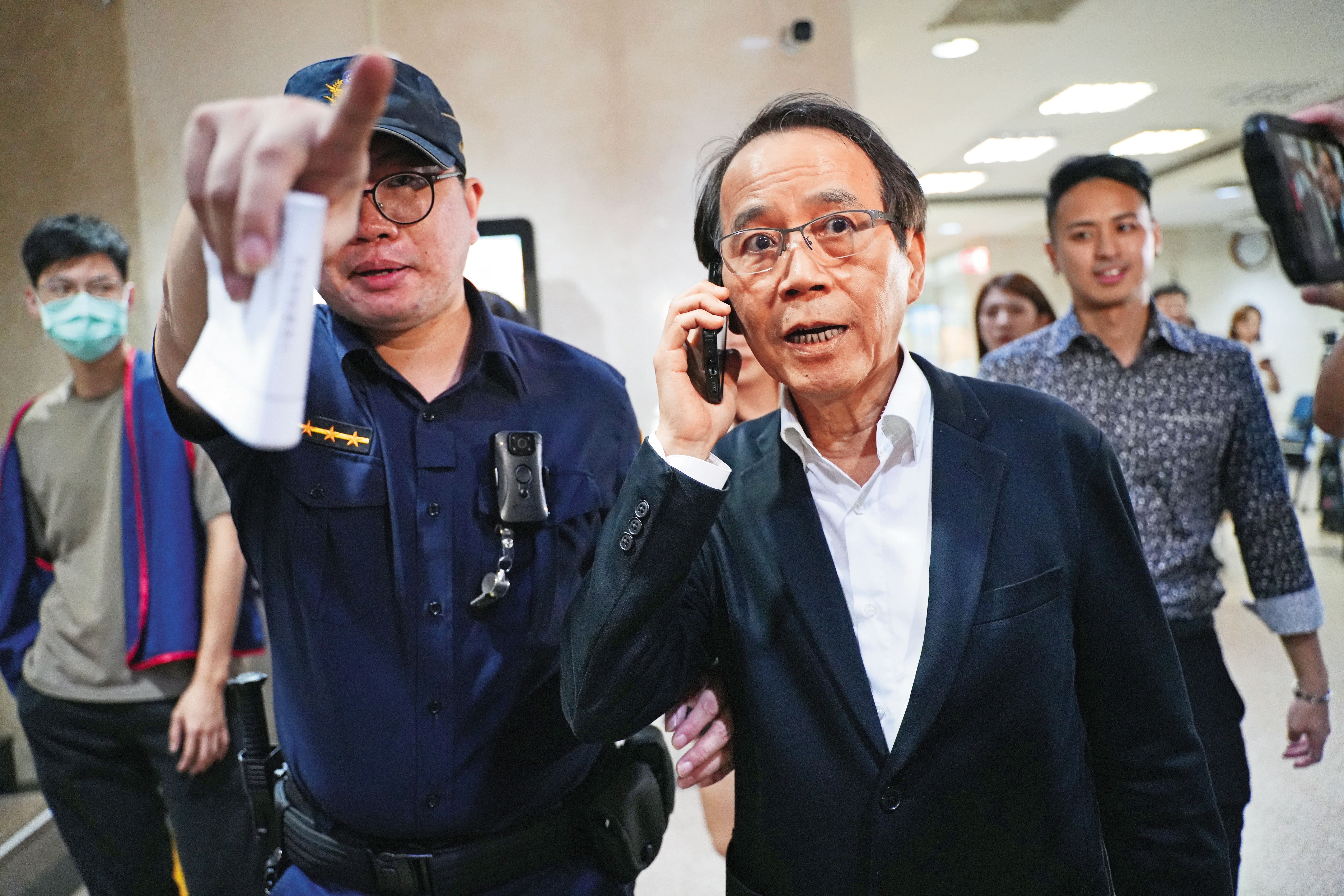 前北市副市長林欽榮（圖）作證時指，柯市府創設獎勵容積率給京華城，多給1平方公尺就是圖利，後遭柯文哲批偽證。