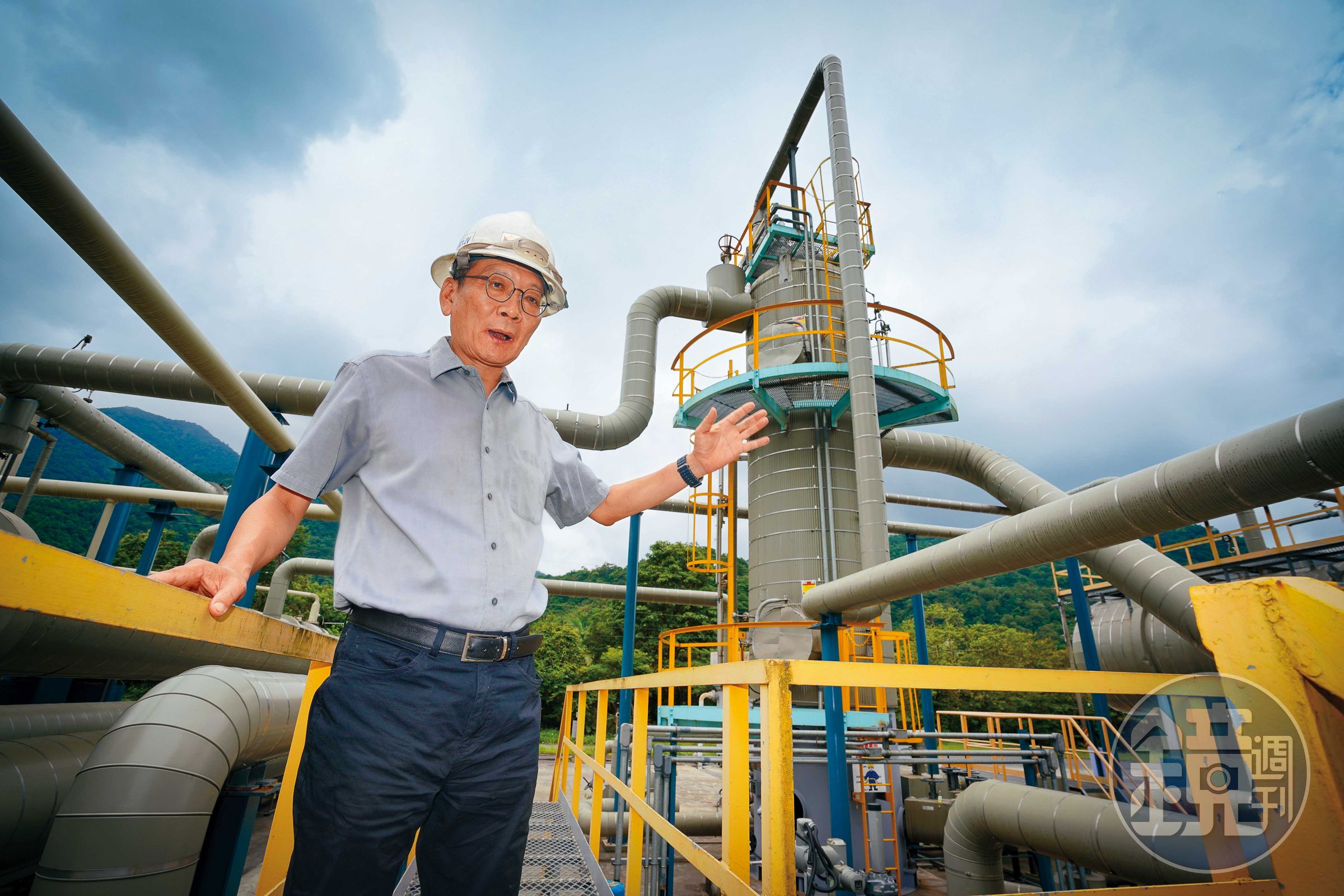結元能源總經理林伯修認為,地熱作為基載電力非常可行,政府的配套若完善,地熱發電可在台灣落地深耕。