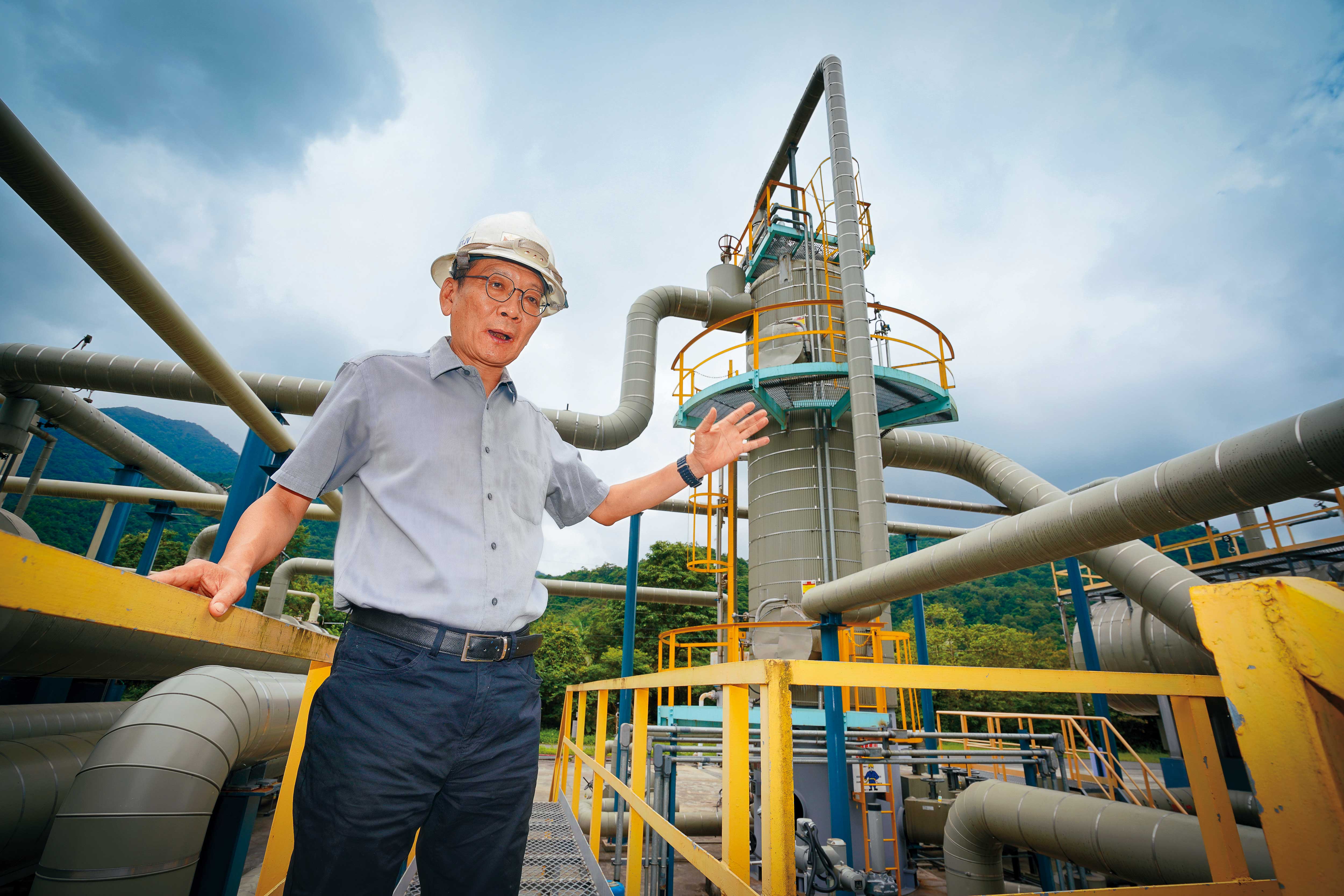 結元能源總經理林伯修認為，地熱作為基載電力非常可行，政府的配套若完善，地熱發電可在台灣落地深耕。