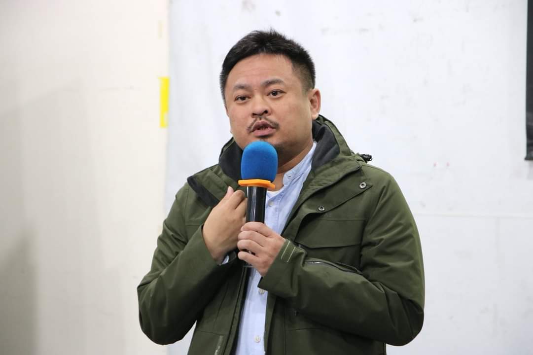 馬習二會將於10日下午登場，立委洪申翰批評馬英九是中共拿來對抗民主聯盟的棋子。（翻攝洪申翰臉書）