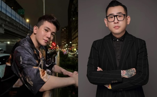 蹦闆（右，翻攝IG@1988.bomb）表示孫生（左，翻攝IG@soon6669）直播當天的行為確實踩到自己底線。