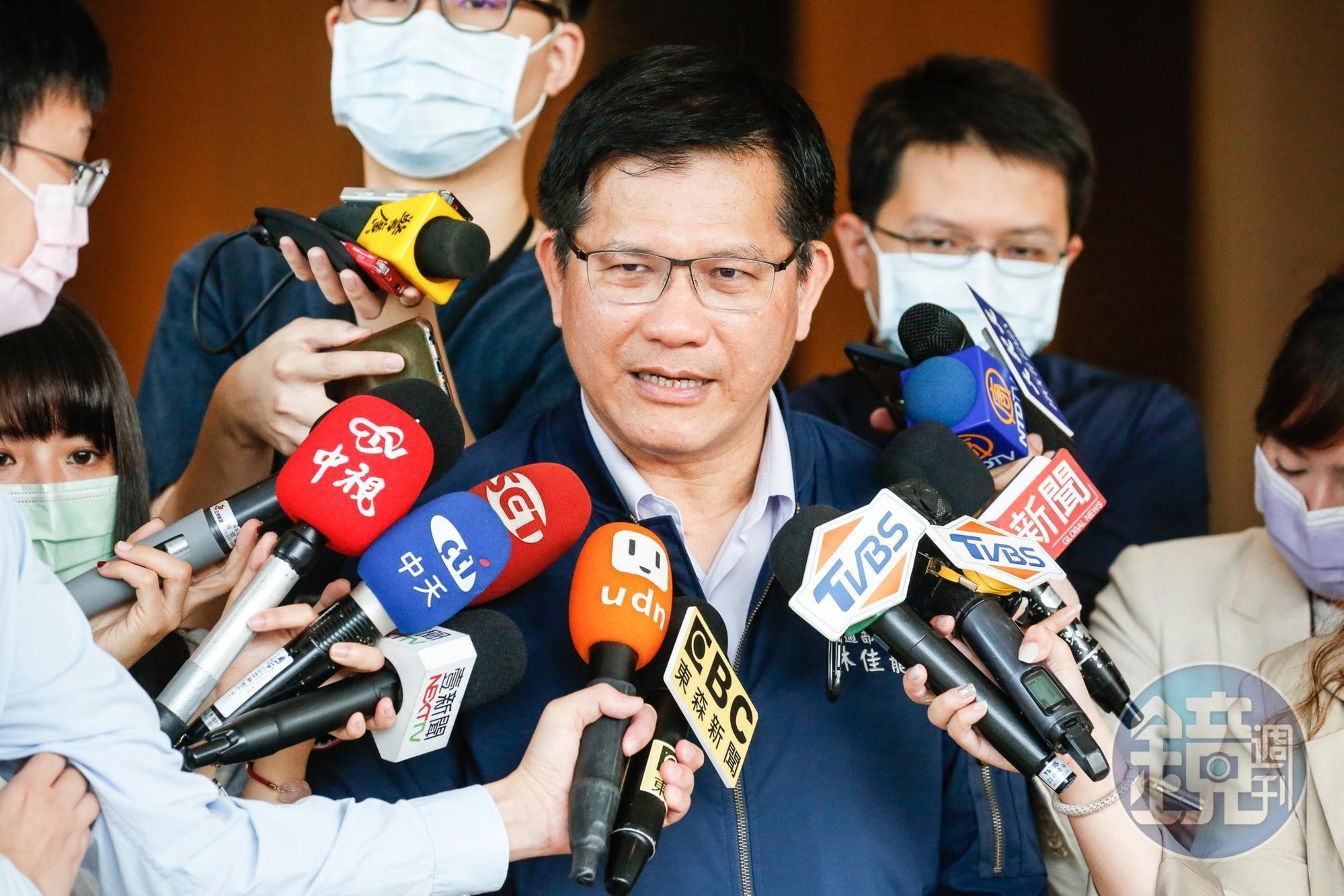 黃國昌爆料，前往柯文哲辦公室的綠營說客是代表林佳龍（圖），林佳龍發布聲明駁斥指控。（本刊資料照）