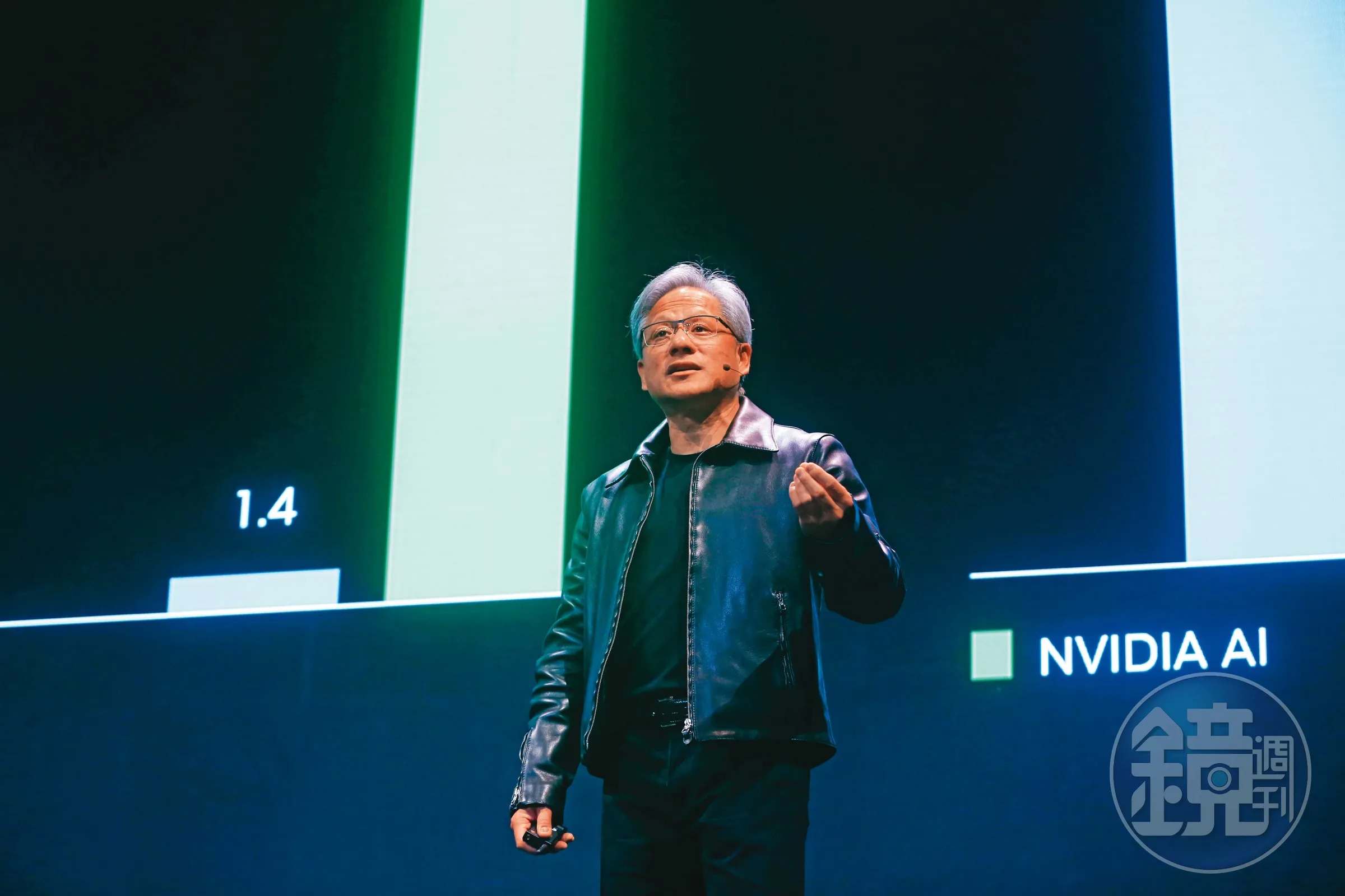 黃仁勳「輝達」遭中國祭反壟斷調查，經長郭智輝：我也不知中國為什麼要查。（本刊資料照）