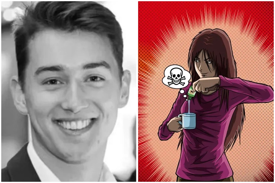 台市楊姓女子3度以老鼠藥毒害澳洲籍男友Alex，依殺人未遂罪嫌起訴求刑8年，卻沒想到如今再爆出案外案。（翻攝GoFundMe網頁）