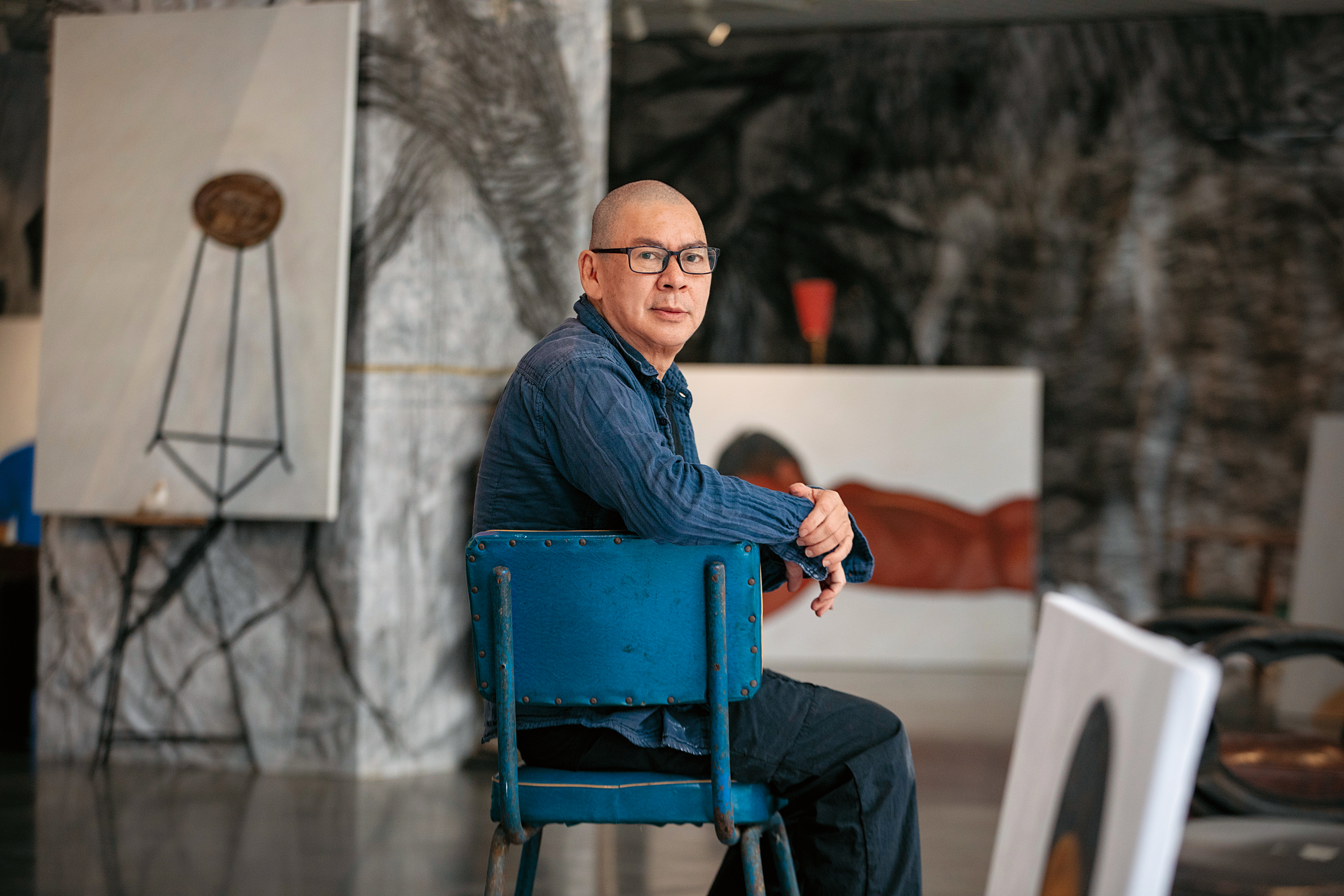 經歷病苦死別，蔡明亮有了更多想做的事。