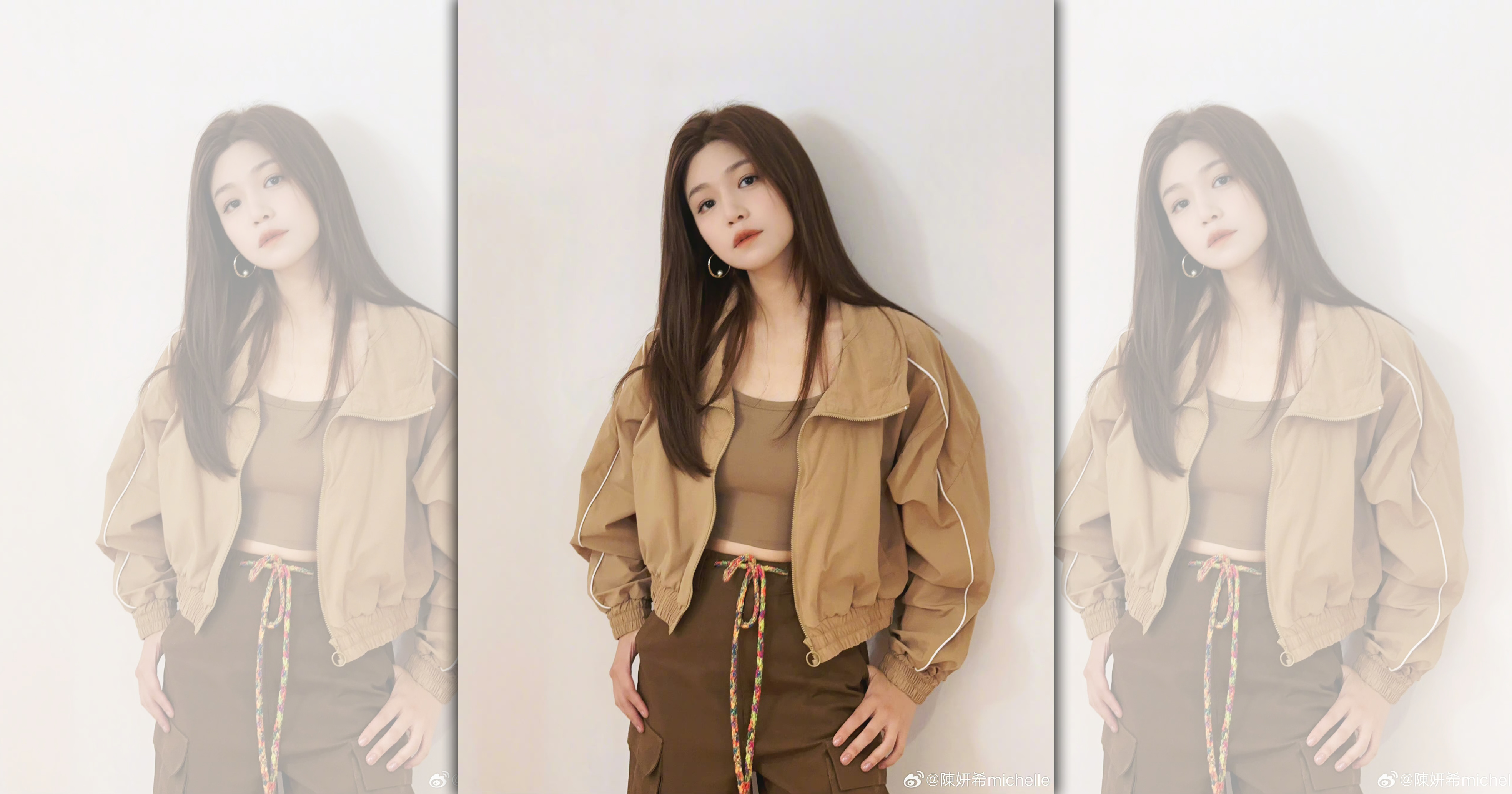 陳妍希常遭黑粉攻擊。（翻攝自陳妍希微博）