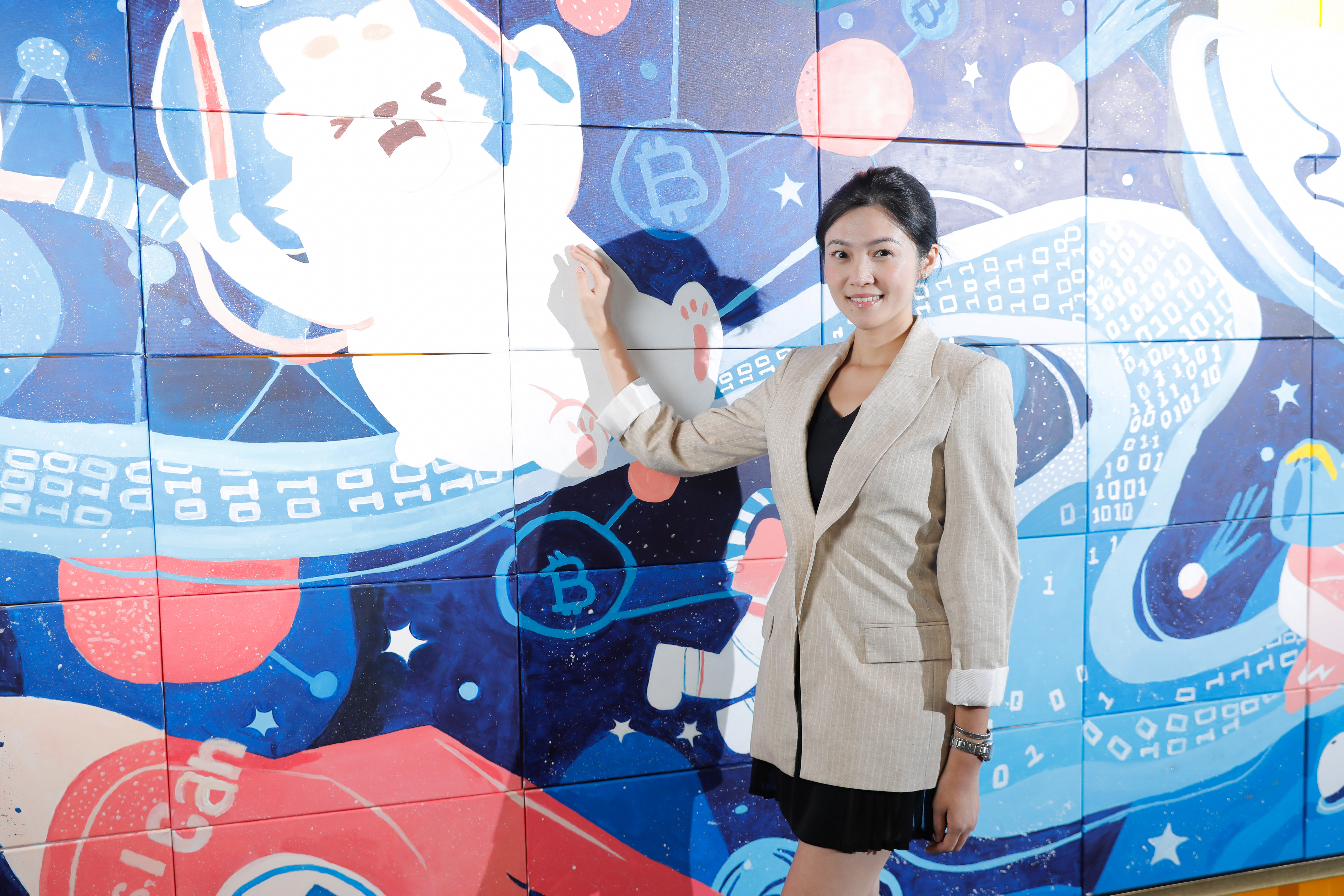 艾慕影藝總監蔡菁菁透露目前有兩個IP合作正在進行，未來會發展影視、遊戲及玩具聯動。