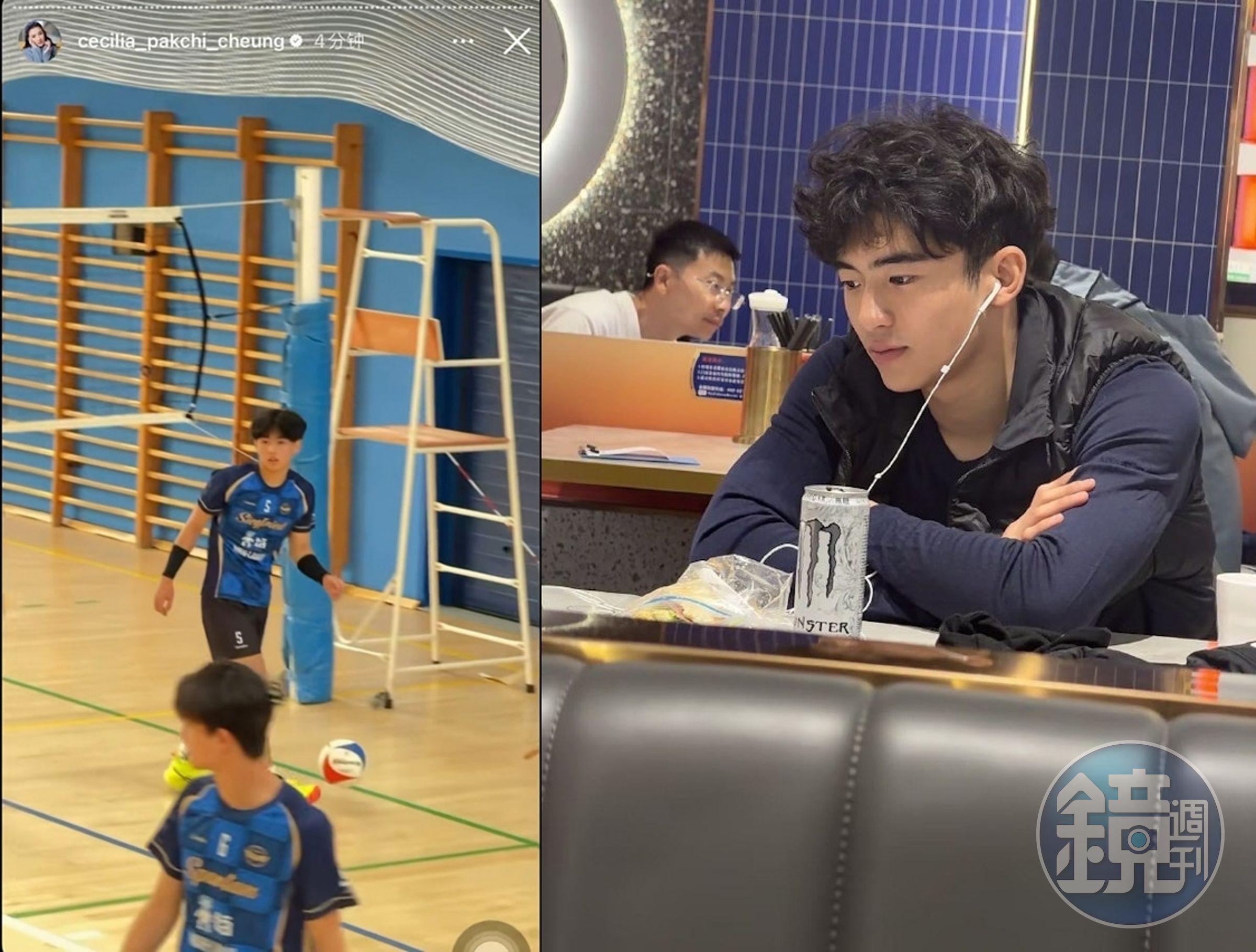 謝霆鋒與張柏芝的大兒子Lucas愈來愈像謝霆鋒，小兒子Quintus則十分清秀。（張柏芝IG/網路圖片）