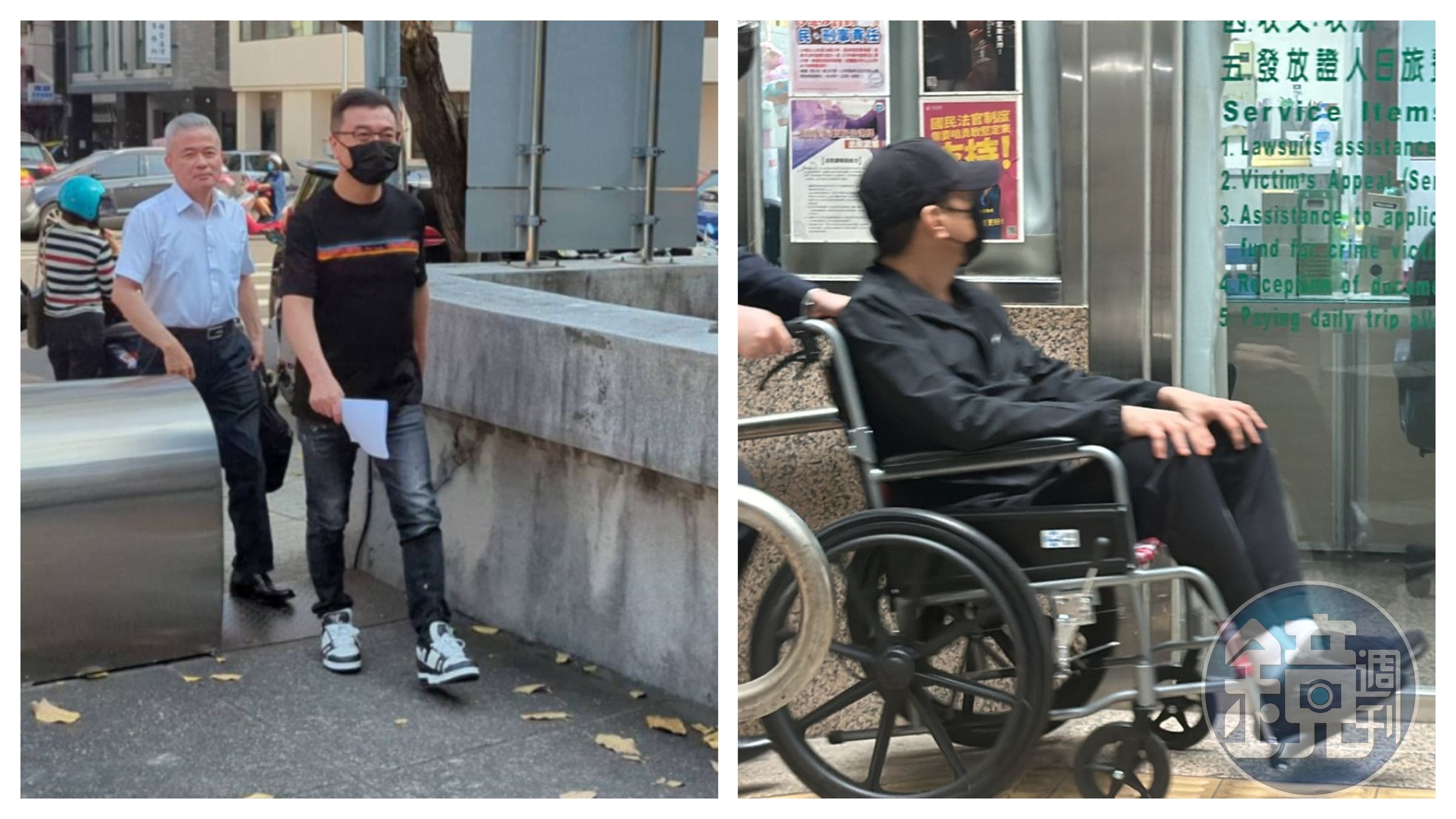 合議庭2小時開會討論裁定,除維持原裁定金額不變,陳政谷、林明佐均要求加裝電子監控腳環。