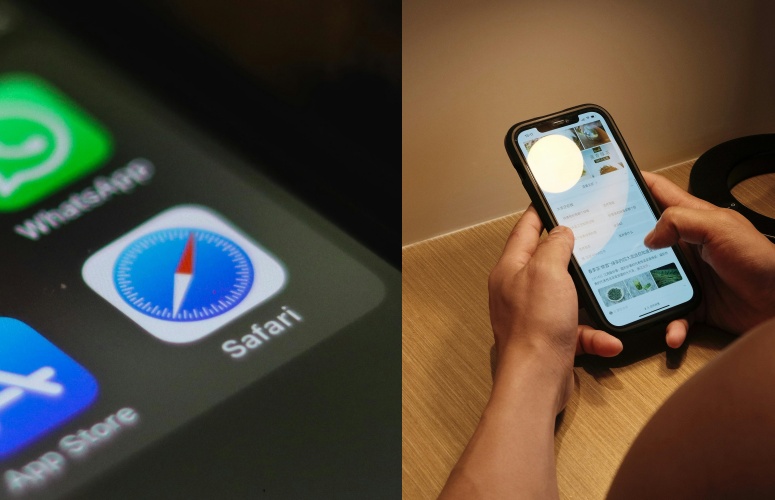 iPhone內建的Safari瀏覽器其實隱藏了強大的過濾功能，讓使用者在不額外付費或下載App的情況下，也能享有純淨的閱讀版面。（示意圖/Pexels）