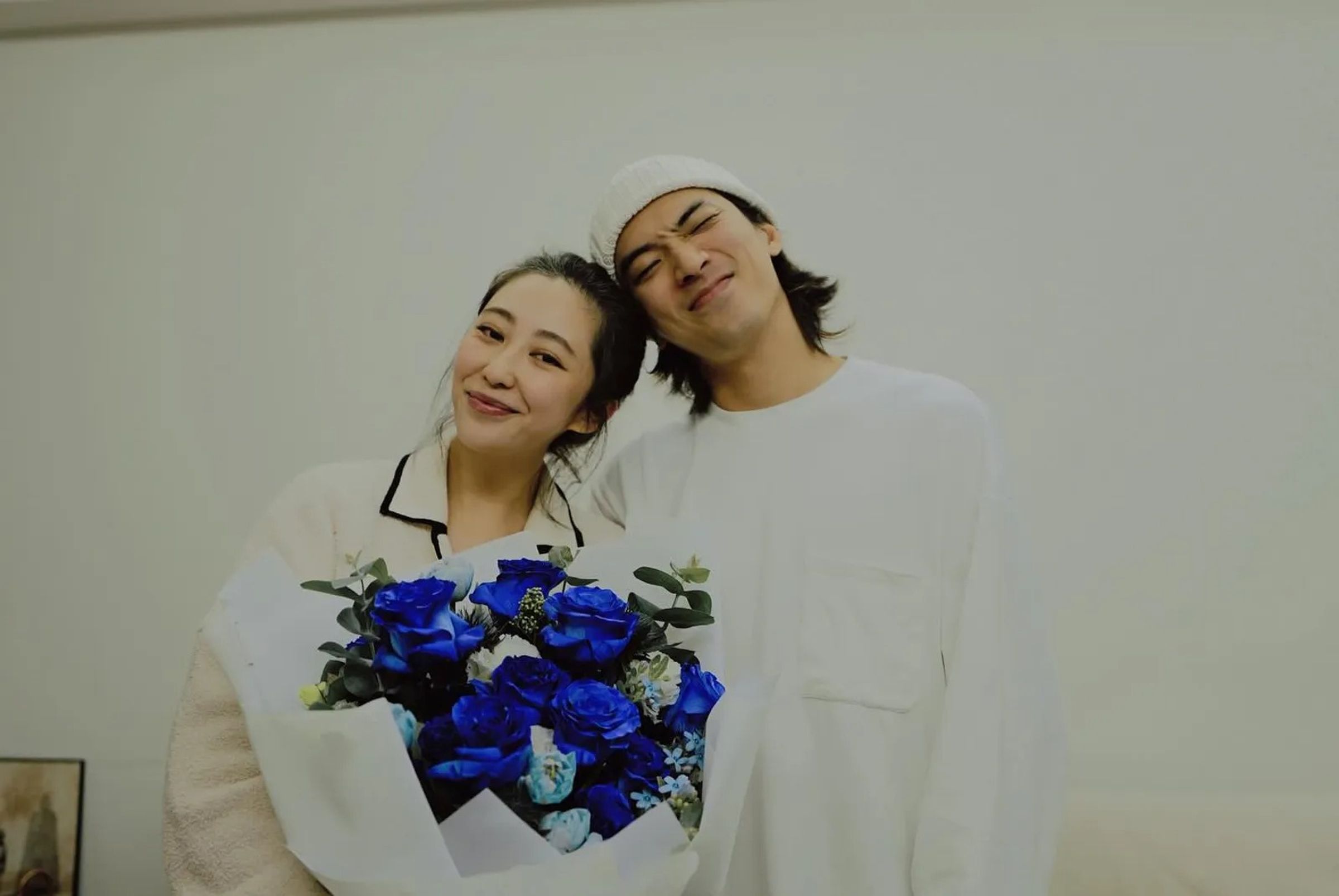 去年林哲熹向女友求婚,準備進入人生下一階段。(林哲熹臉書)