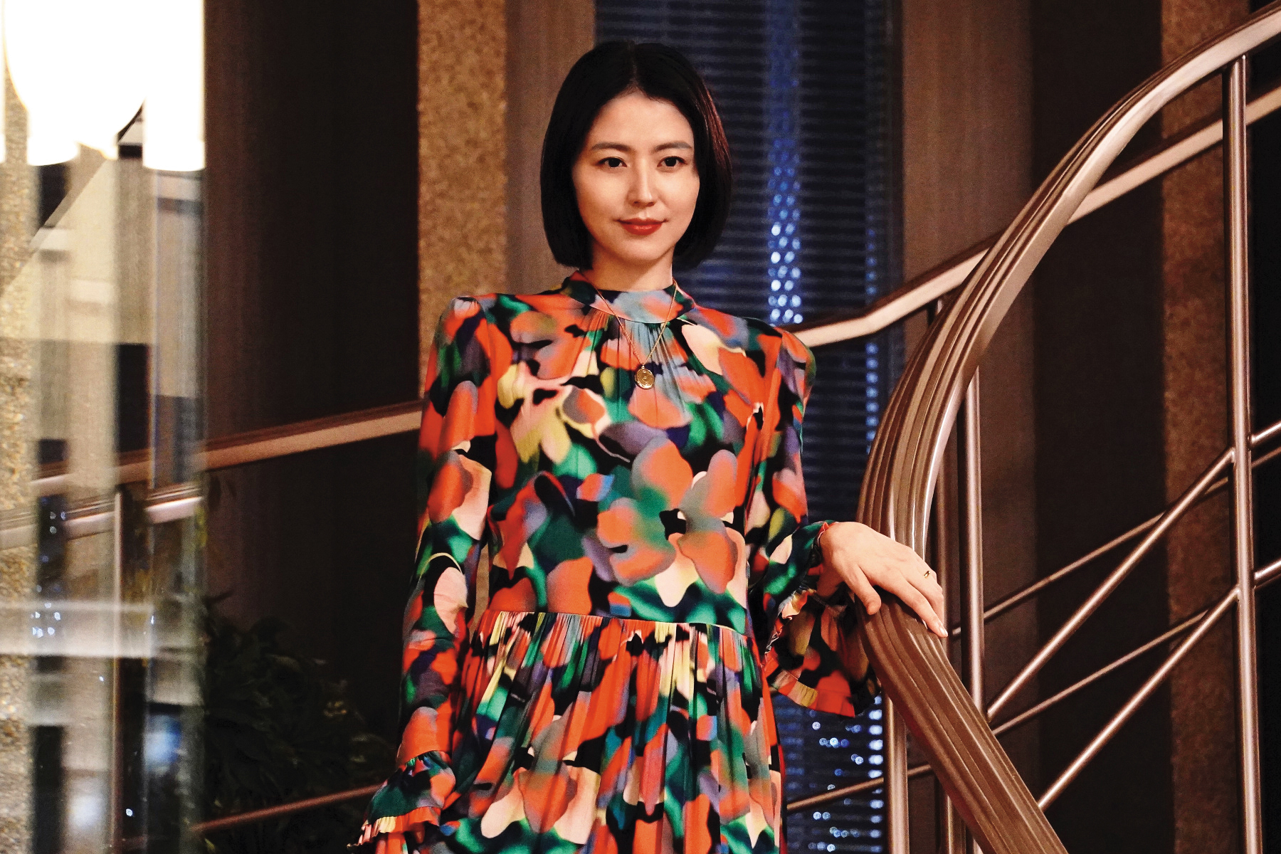 長澤雅美再扮靈活的千面女郎，擁有好幾位前夫，每個男人眼中她都有迥異模樣。（采昌提供）