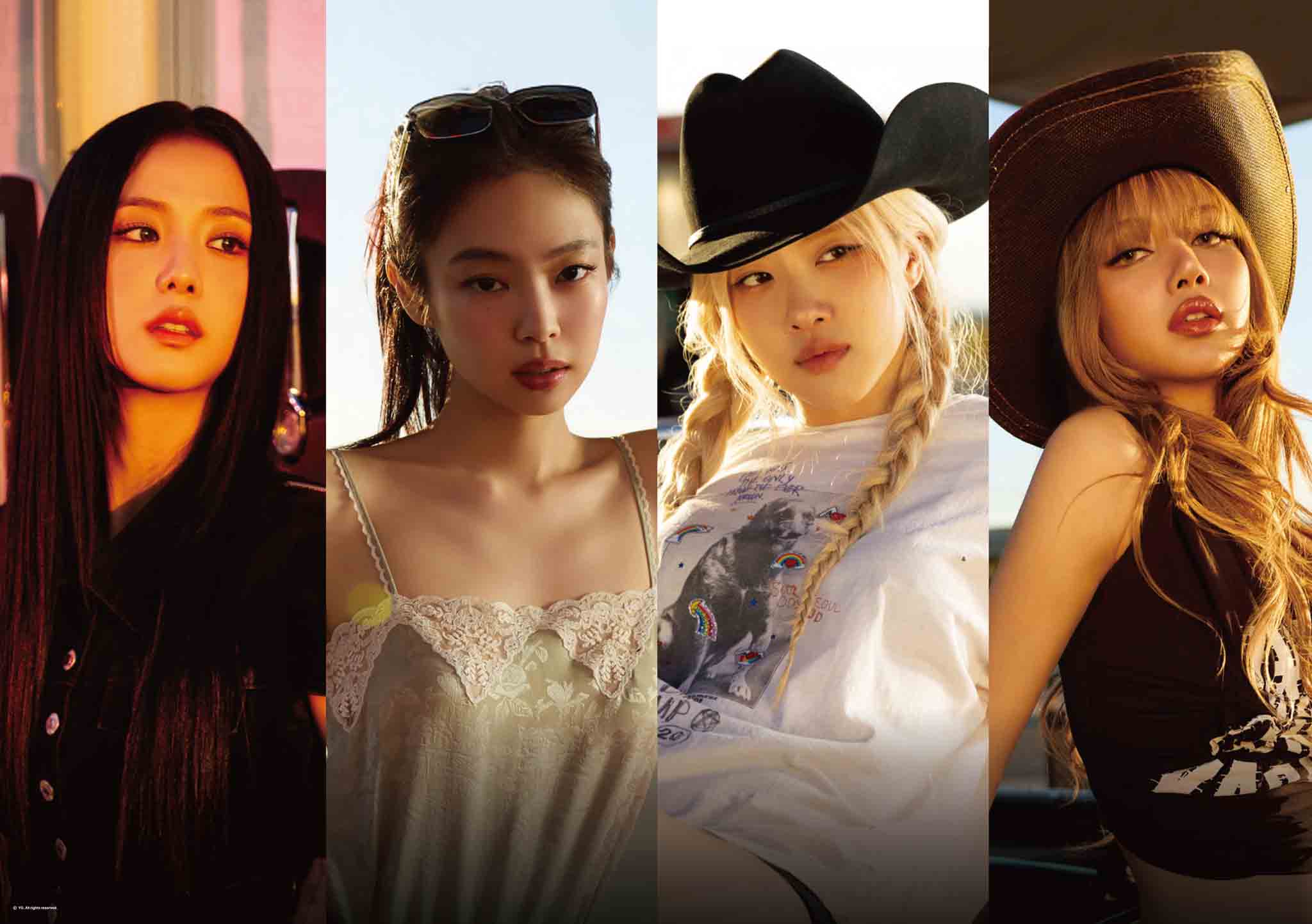 官方宣布於台北大巨蛋開設「BLACKPINK WORLD TOUR〈DEADLINE〉POP-UP STORE IN TAIPEI」，推出限定周邊與專屬贈禮，吸引粉絲朝聖。（Live Nation提供）