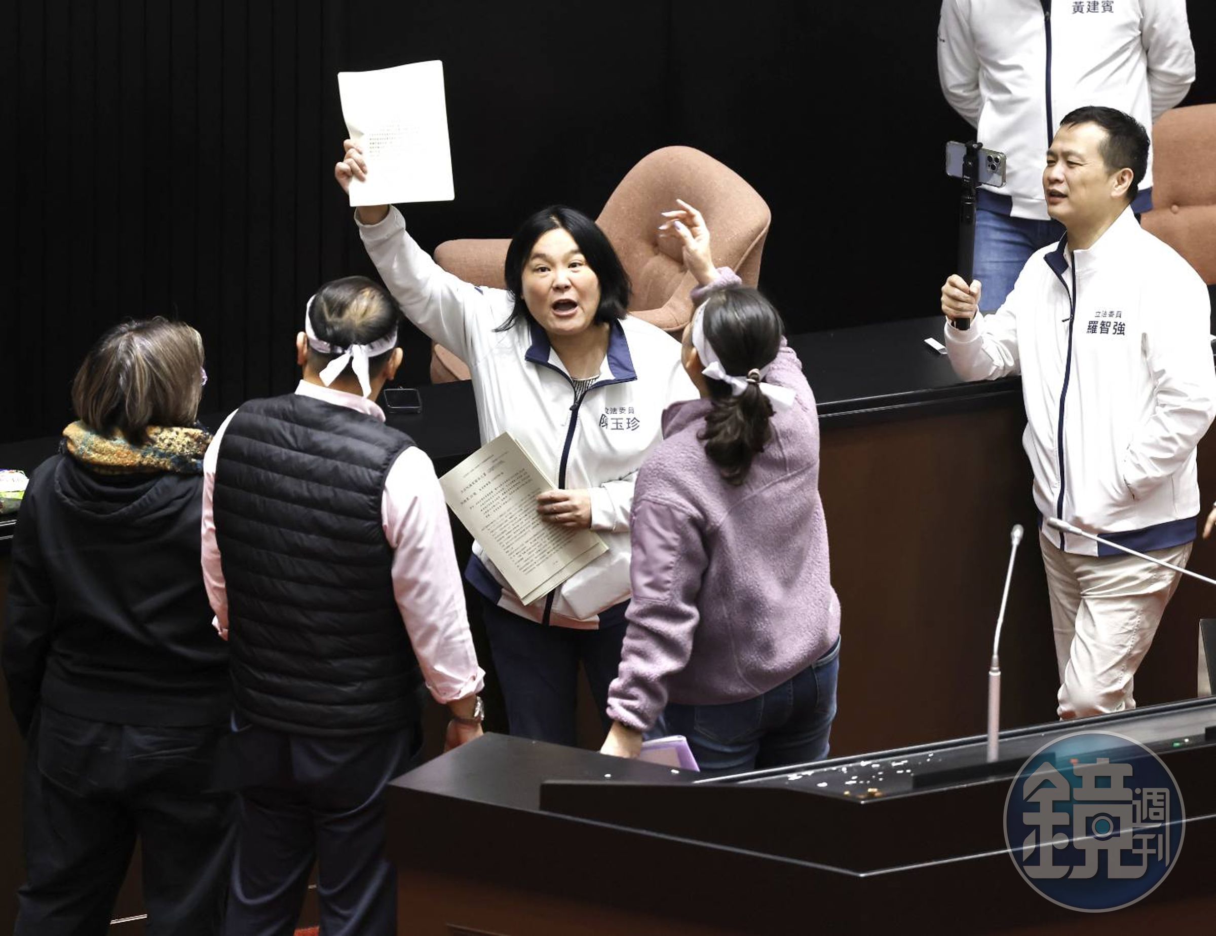 陳玉珍今日回應,提案有提及可引進外國優秀醫療技術及人員,但完全不包含「大陸地區」醫師人員,「因為在我國法律用語上,外國是不包含『大陸地區』的。」(本刊資料照)