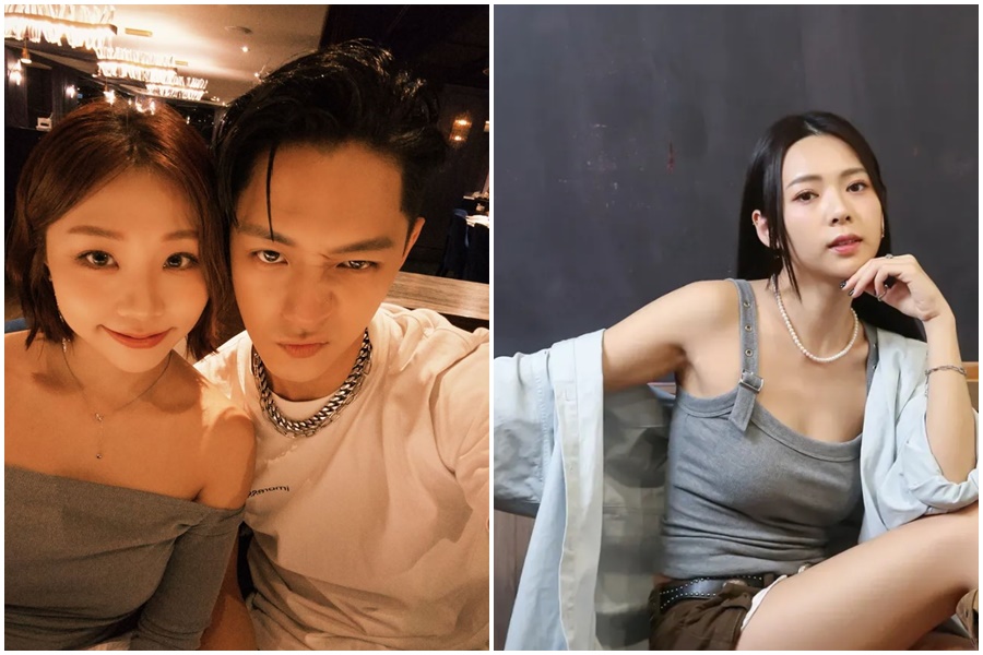 歌手艾薇與小3歲師弟吳霏昔日地下情鬧得沸沸揚揚，被雙背叛的曾薀帆，歷經3年沉潛強勢回歸樂壇。（翻攝自艾薇IG、鏡報提供）