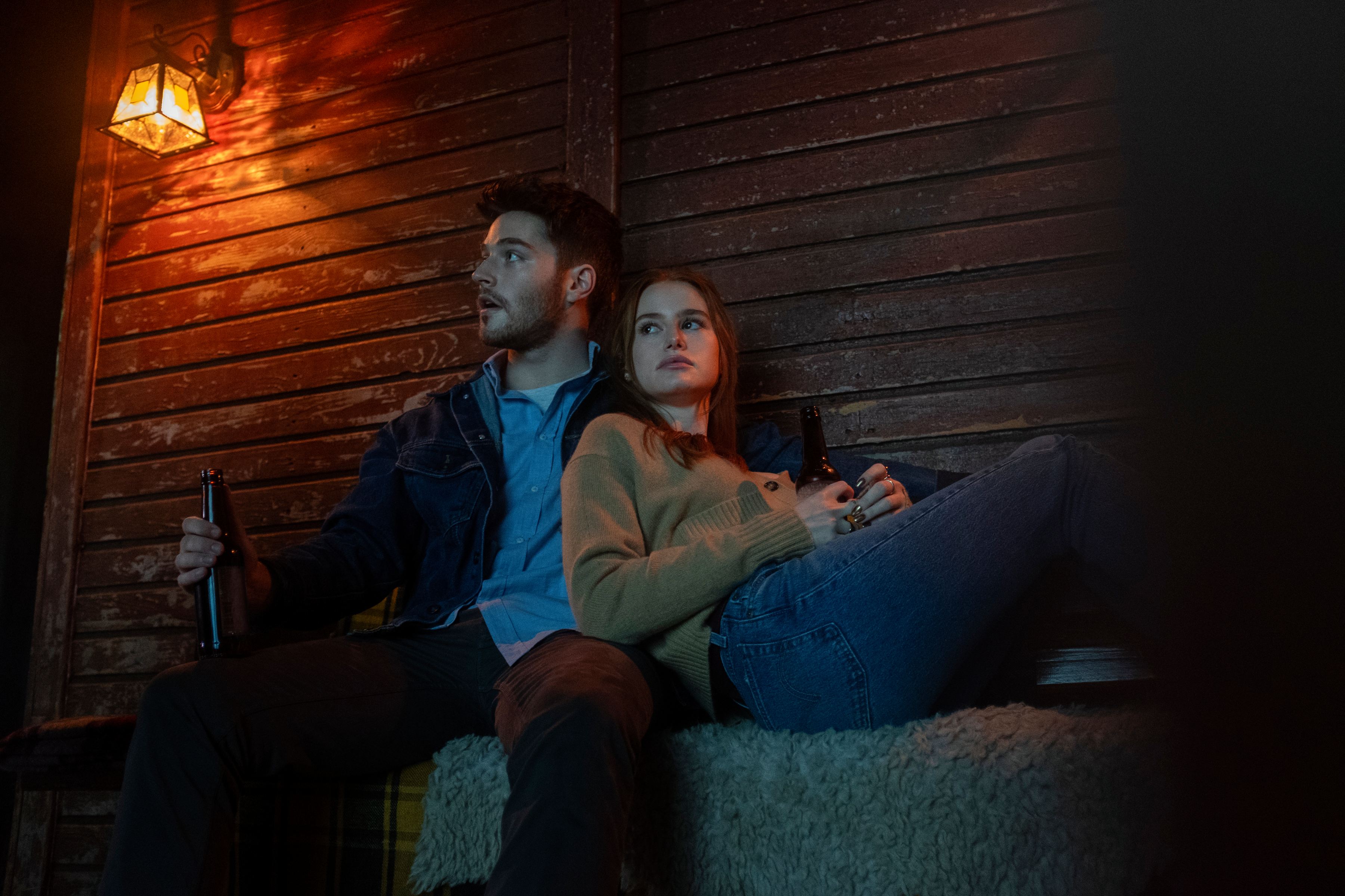 導演雷尼哈林大讚男女主角曼德萊娜佩奇、弗洛伊古鐵雷斯之間擦出的火花，就是整系列的推動力。（双喜提供）