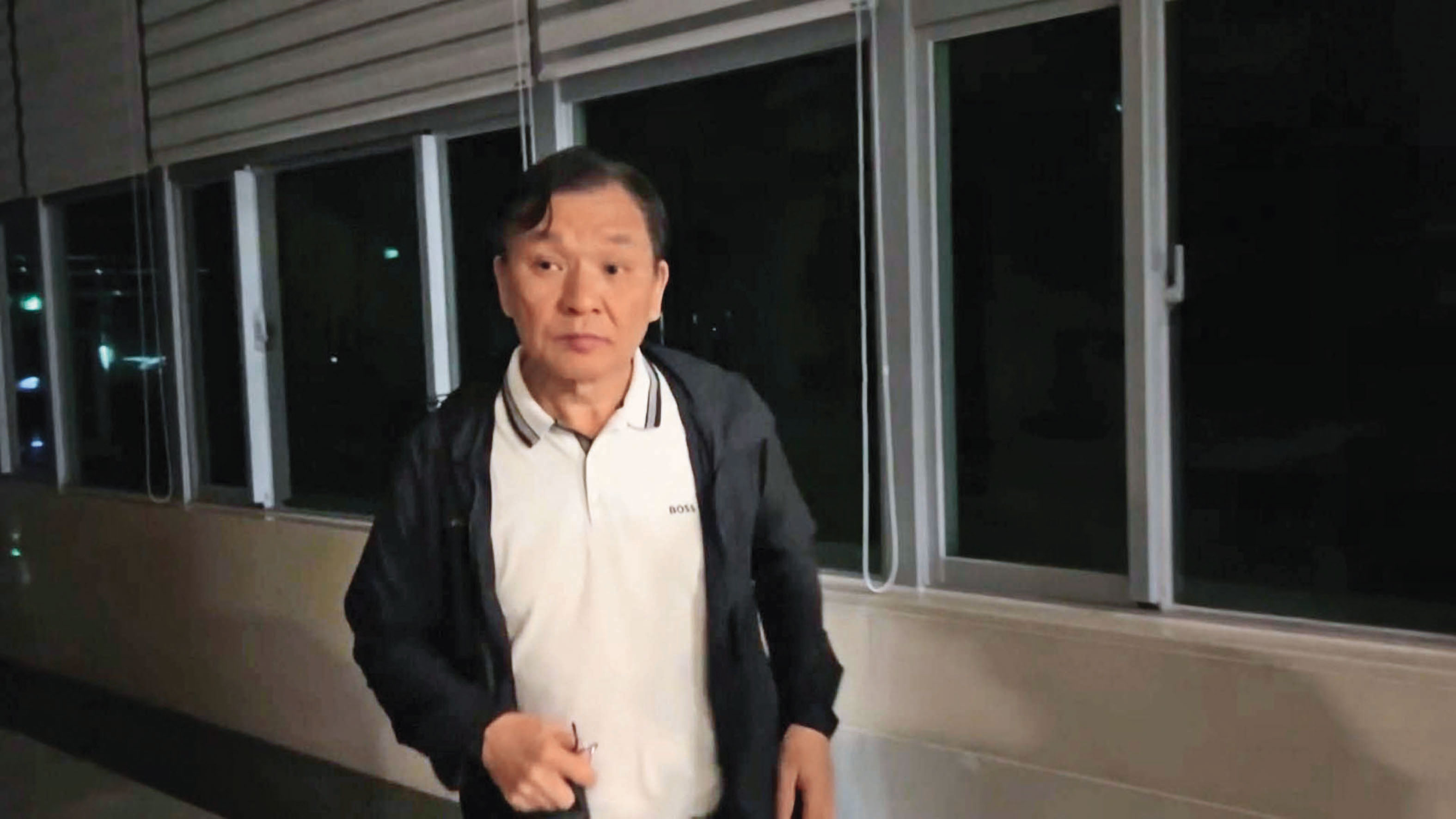 三地集團創辦人鍾嘉村遭檢方以20萬元交保，他否認行賄，強調清白未涉不法。（鏡新聞提供）