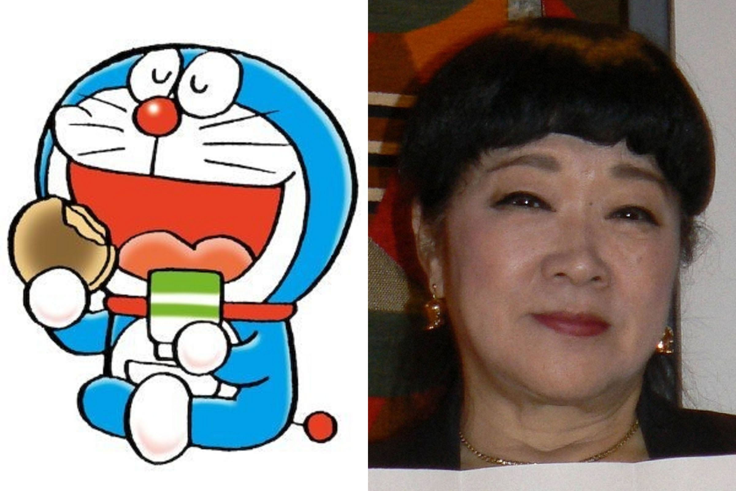 哆啦A夢配音員逝世！26年都是她的聲音，享耆壽90歲。（翻自哆啦A夢X平台）