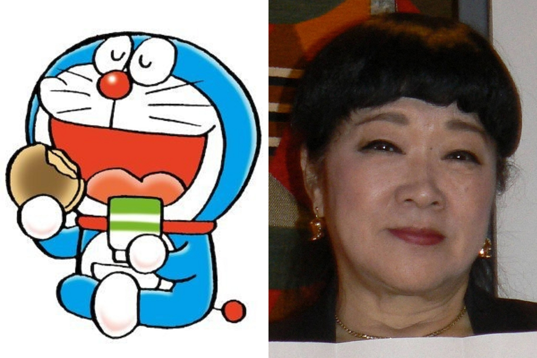 哆啦A夢配音員逝世！26年都是她的聲音，享耆壽90歲。（翻自哆啦A夢X平台）