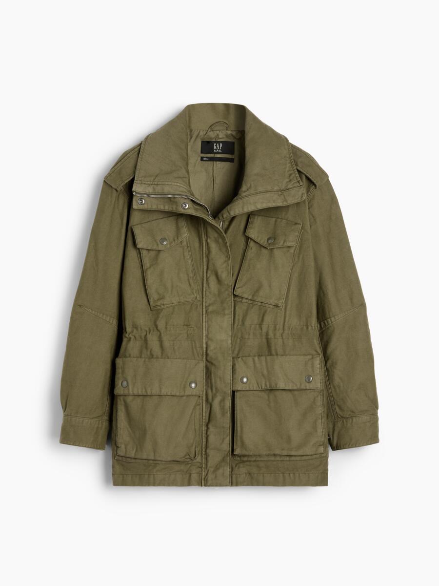 （女裝）軍裝風夾克外套。NT$4,999（台灣蓋璞提供）
