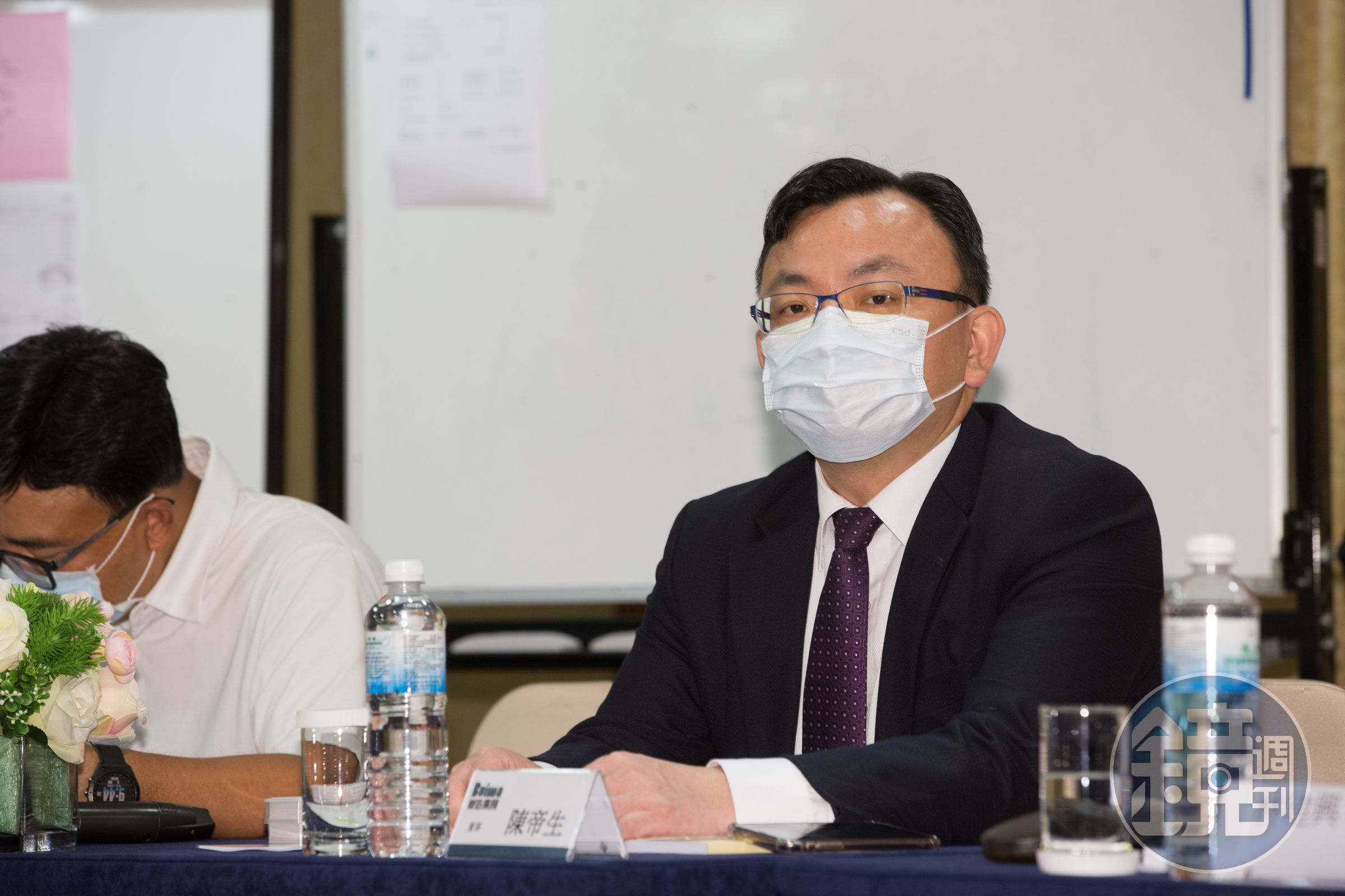 陳帝生擔任桓鼎能源及統量的董事長,遭控沒告知母公司情況下挪用近億元,涉嫌掏空桓鼎資產。