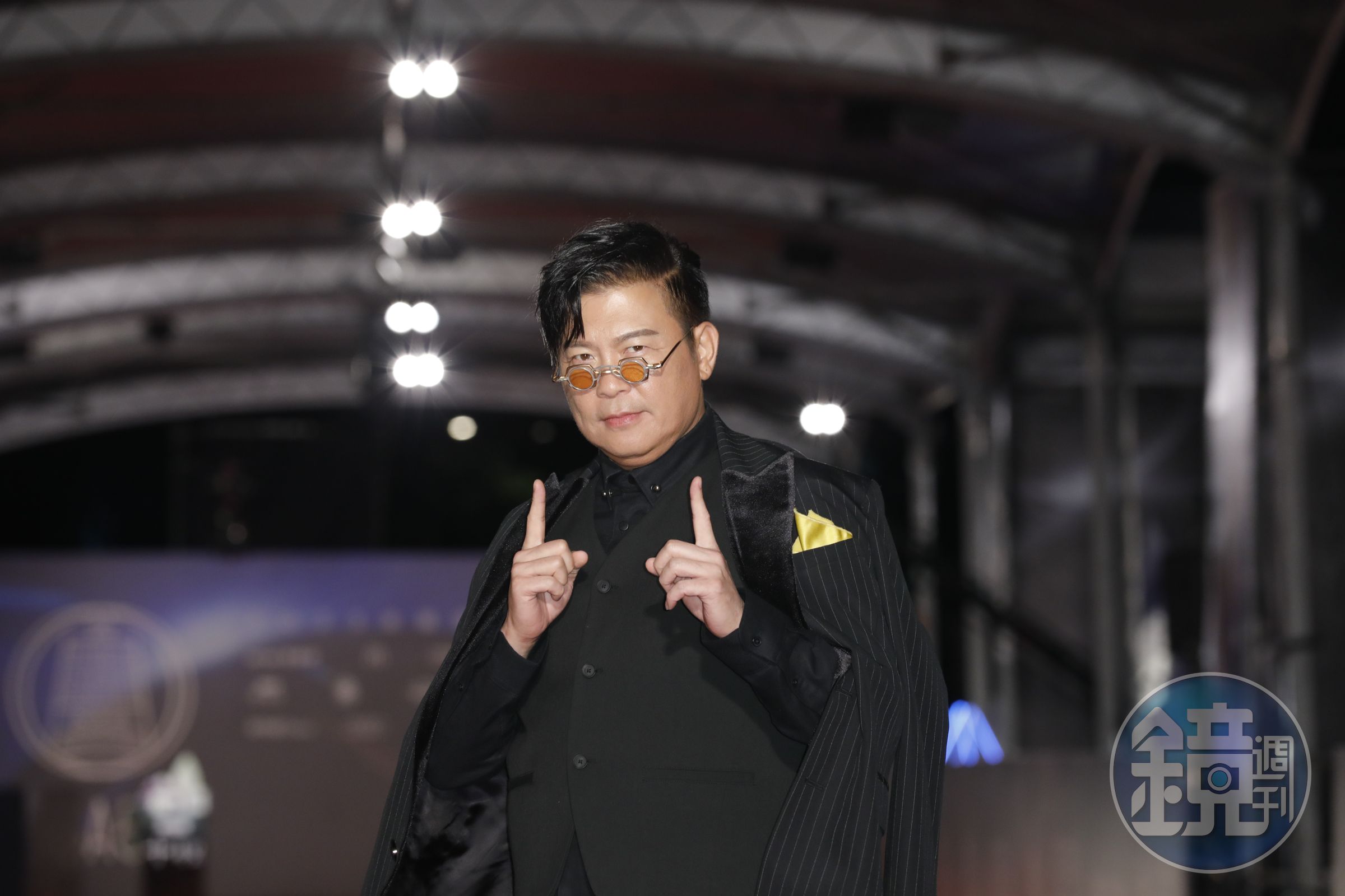 曾國城以《一字千金 筆武大匯》獲金鐘58益智及實境節目主持人獎。
