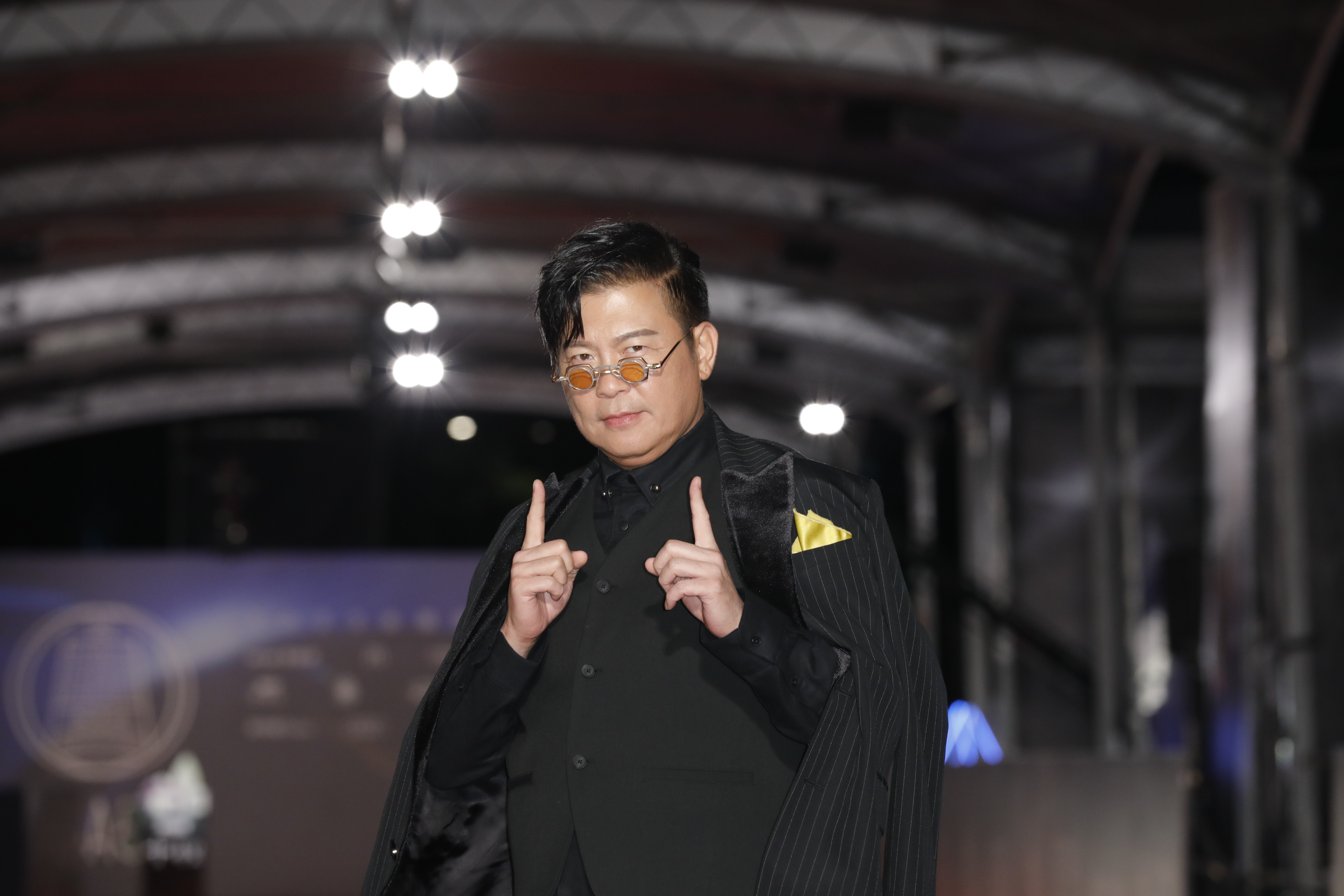 曾國城以《一字千金 筆武大匯》獲金鐘58益智及實境節目主持人獎。