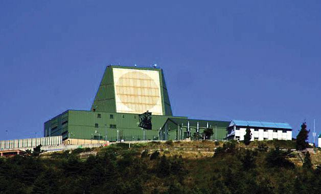 中共情治人員要求史濬程提供台灣有關海空雷站情資。圖為樂山雷達站。(翻攝中華民國空軍臉書)