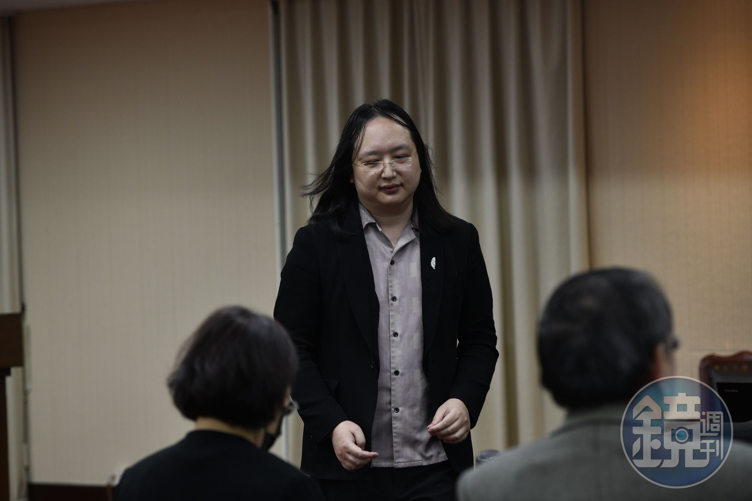 數發部長唐鳳未獲留任,520後將由中研院學者黃彥男接棒。(本刊資料照)