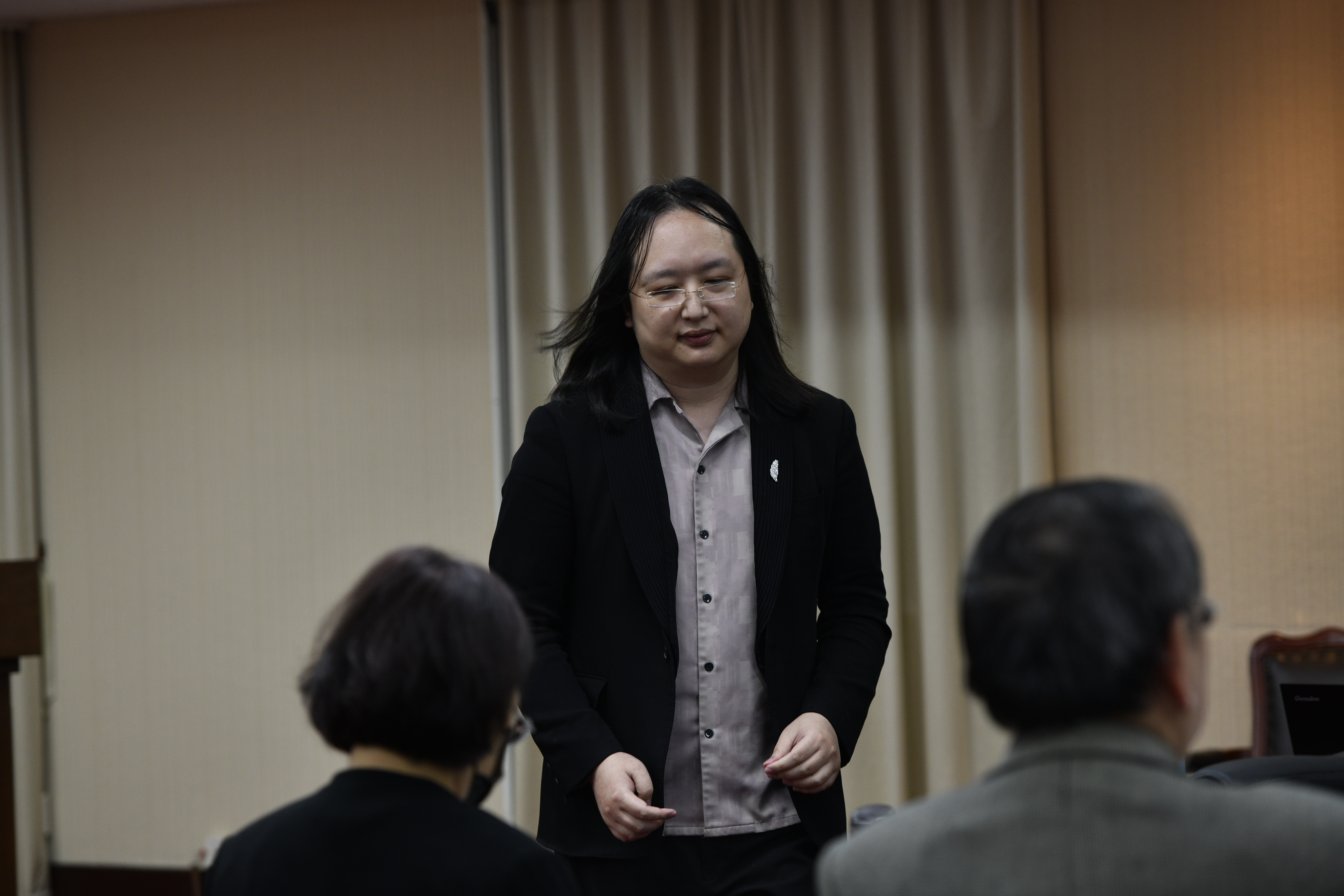 數發部長唐鳳未獲留任，520後將由中研院學者黃彥男接棒。（本刊資料照）