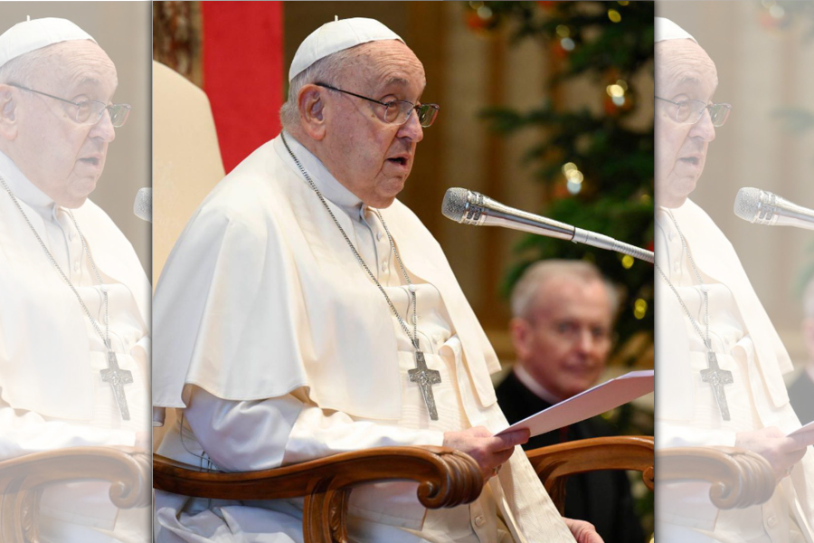 梵蒂岡表示，教宗因為呼吸道感染仍需要住院治療，並且其「複雜的臨床情況」將需要在醫院接受適當的治療。（翻攝Pope Francis Instagram）