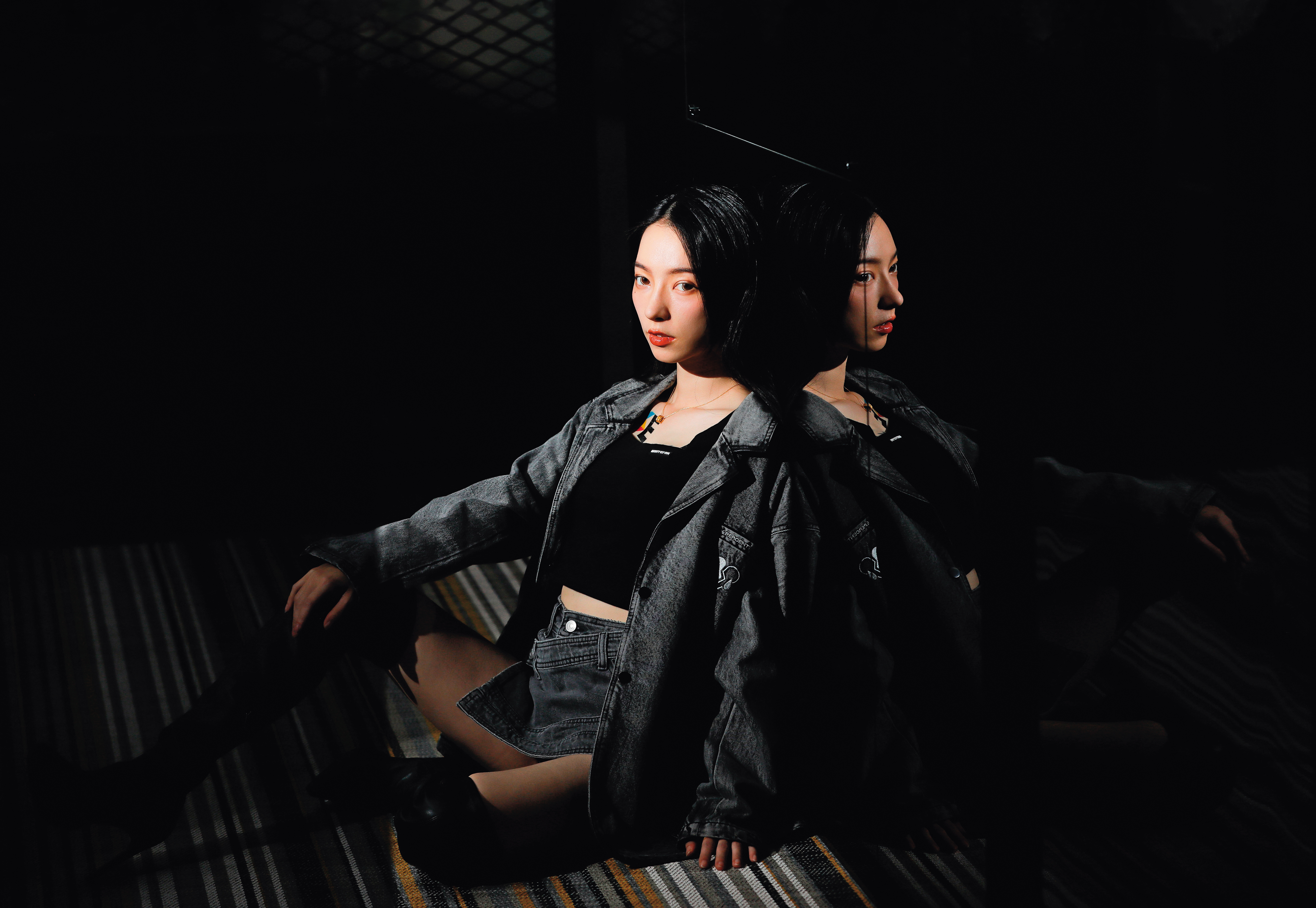 飄飄哥這幾年收入激增，她篤信是與自己犯忌將後背虎爺刺青開眼有關。