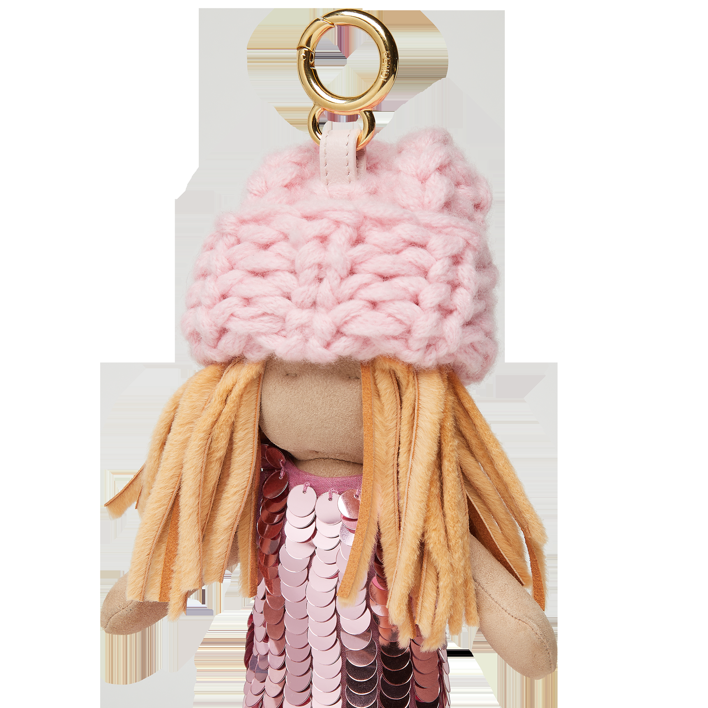 FENDI BFF吊飾(Adele)。NT$ 61,200(FENDI提供)